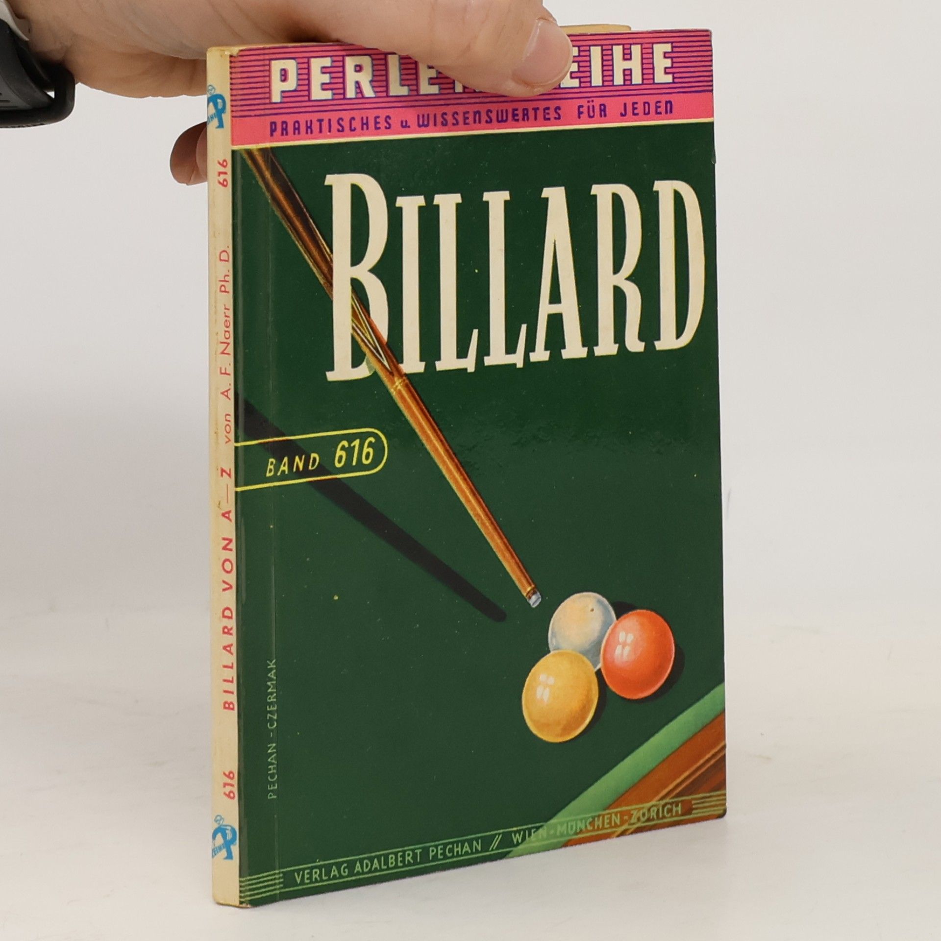 AA.VV. Billiard von A-Z