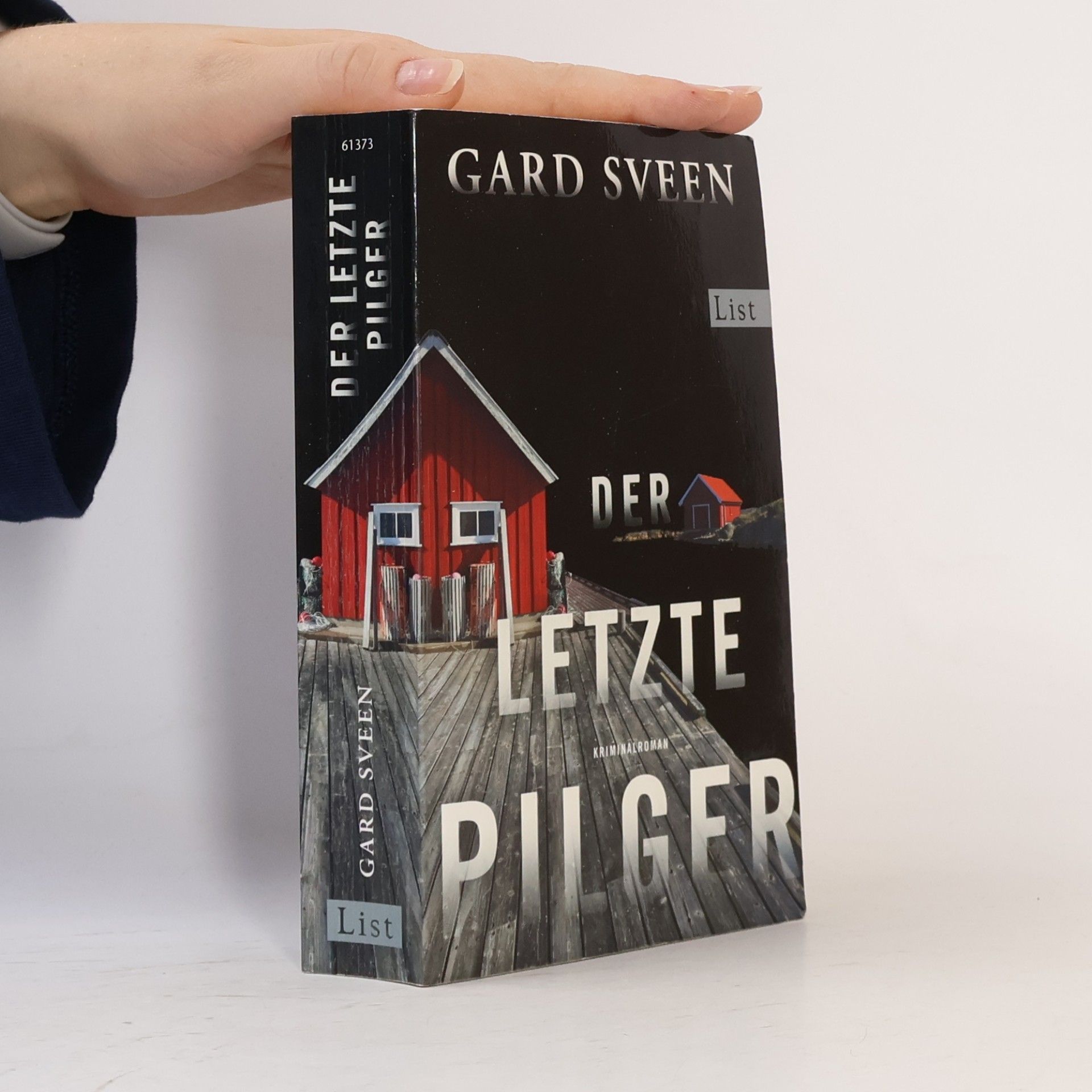 Gard Sveen Der letzte Pilger