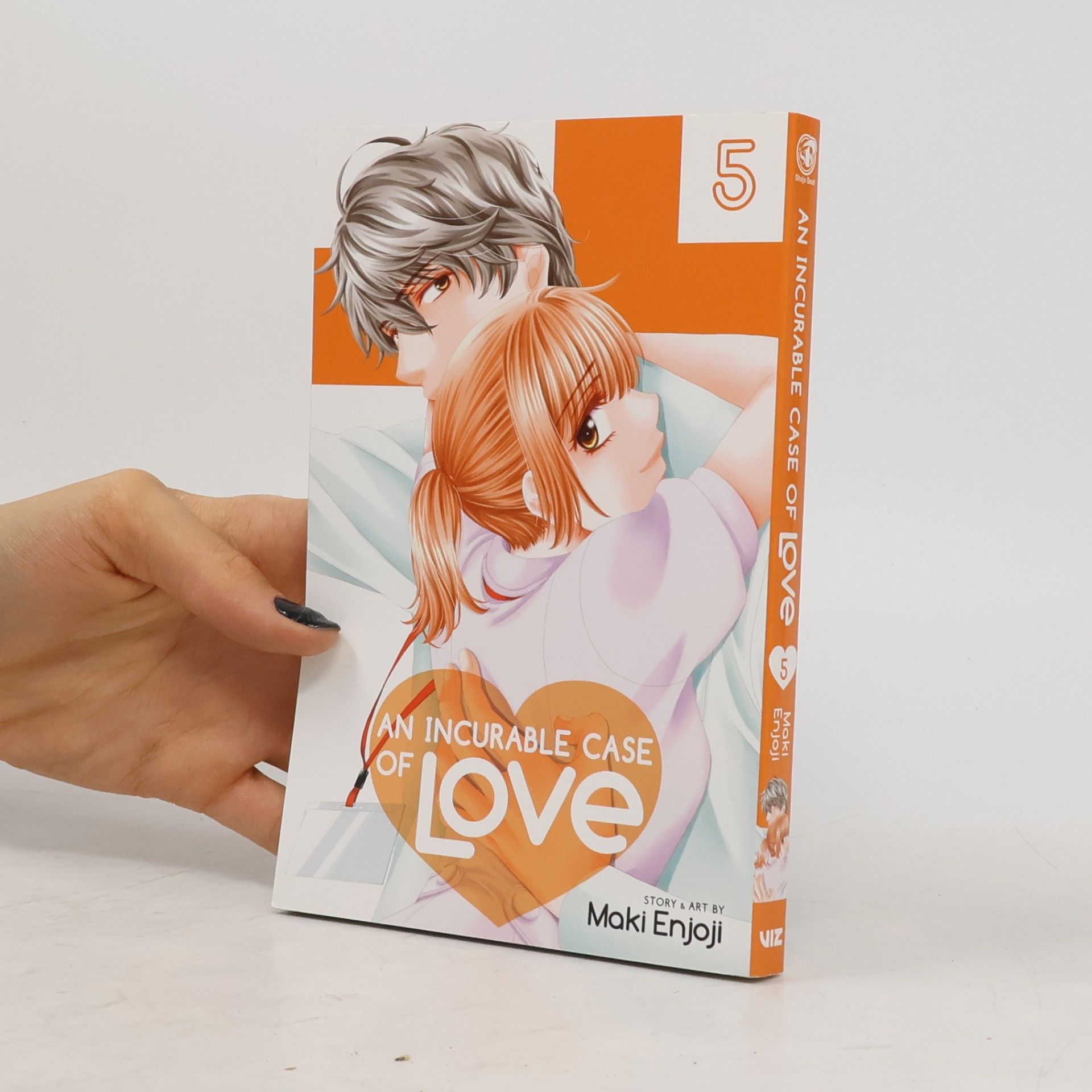 Maki Enjōji An Incurable Case of Love, Vol. 5