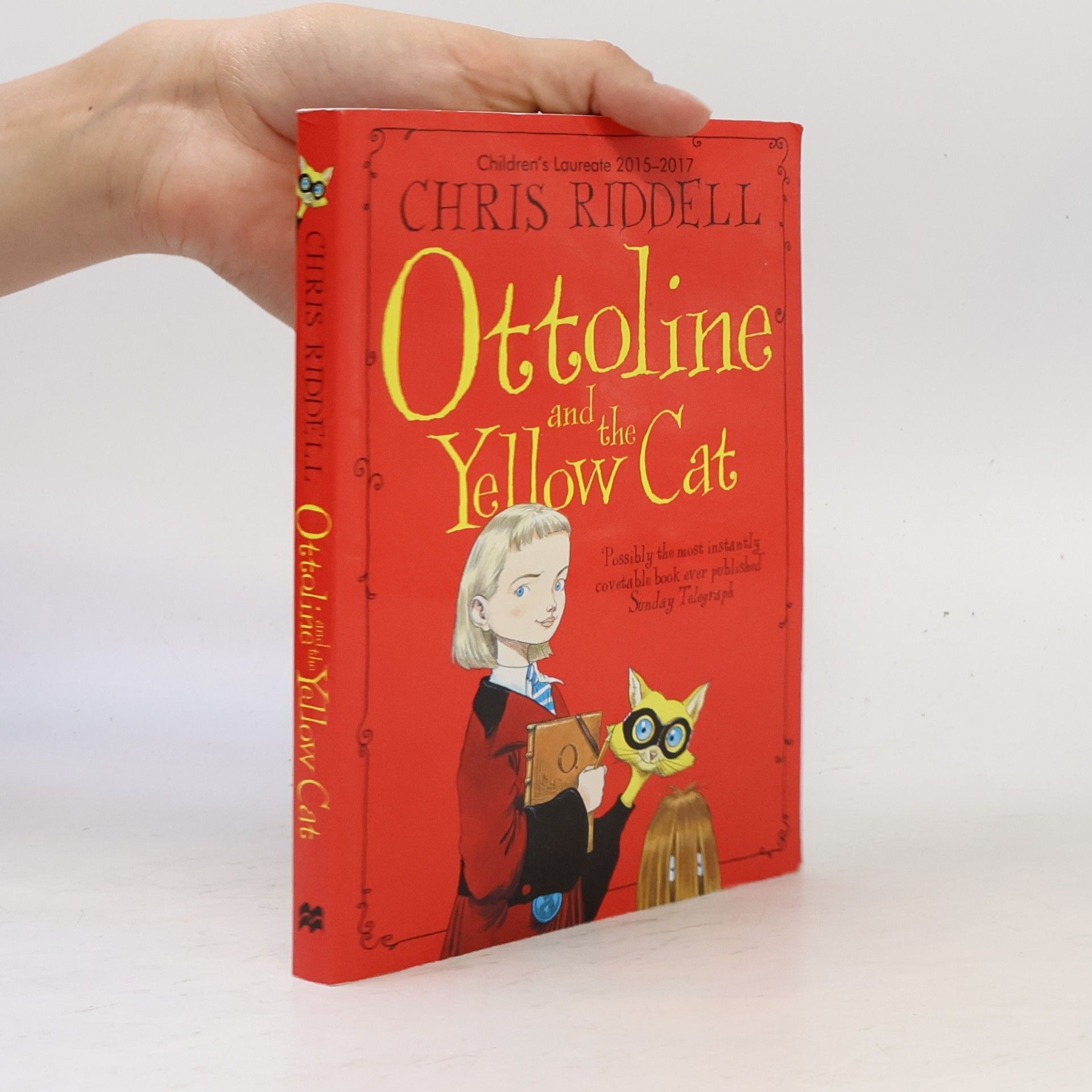 Chris Riddell Ottoline and the Yellow Cat