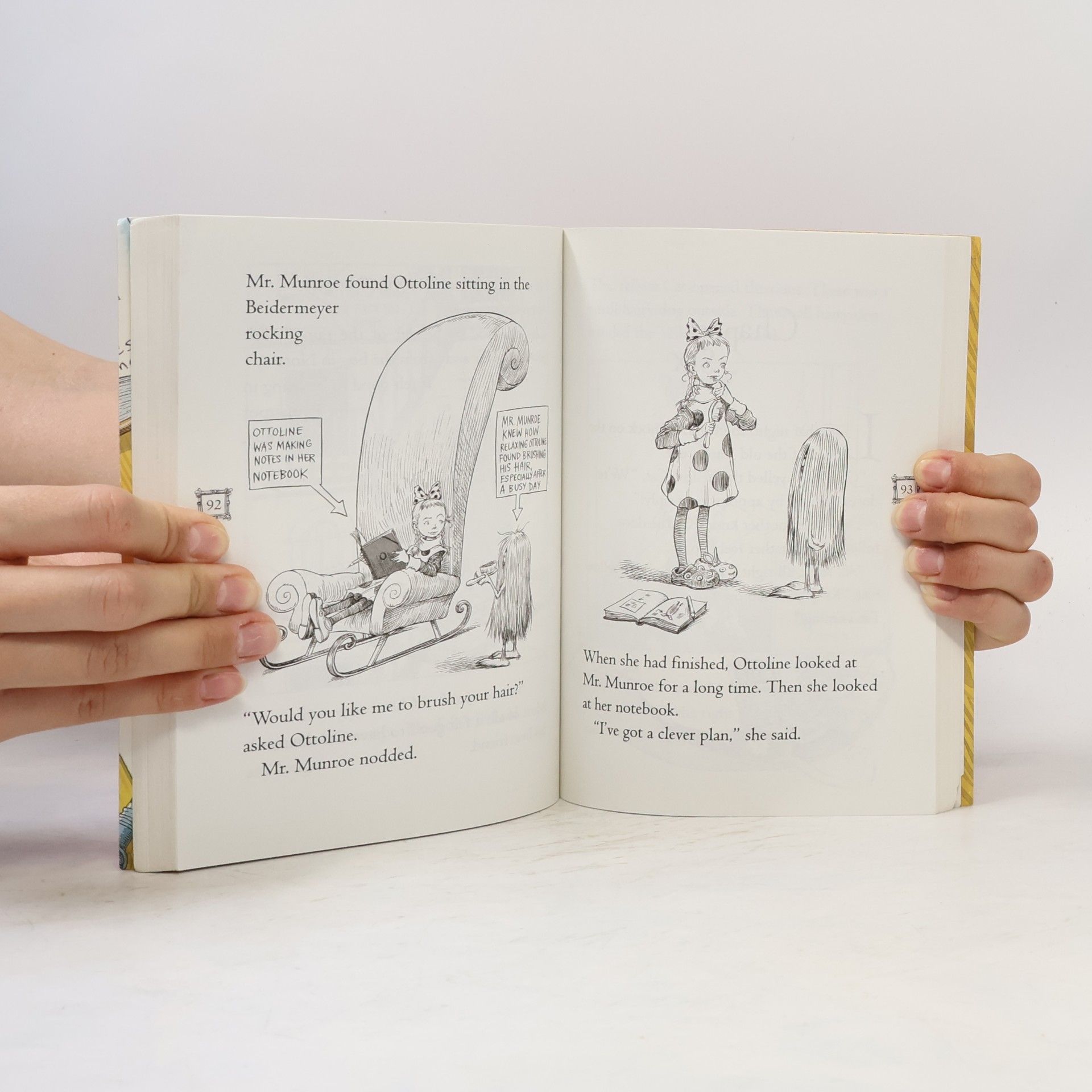 Chris Riddell Ottoline and the Yellow Cat