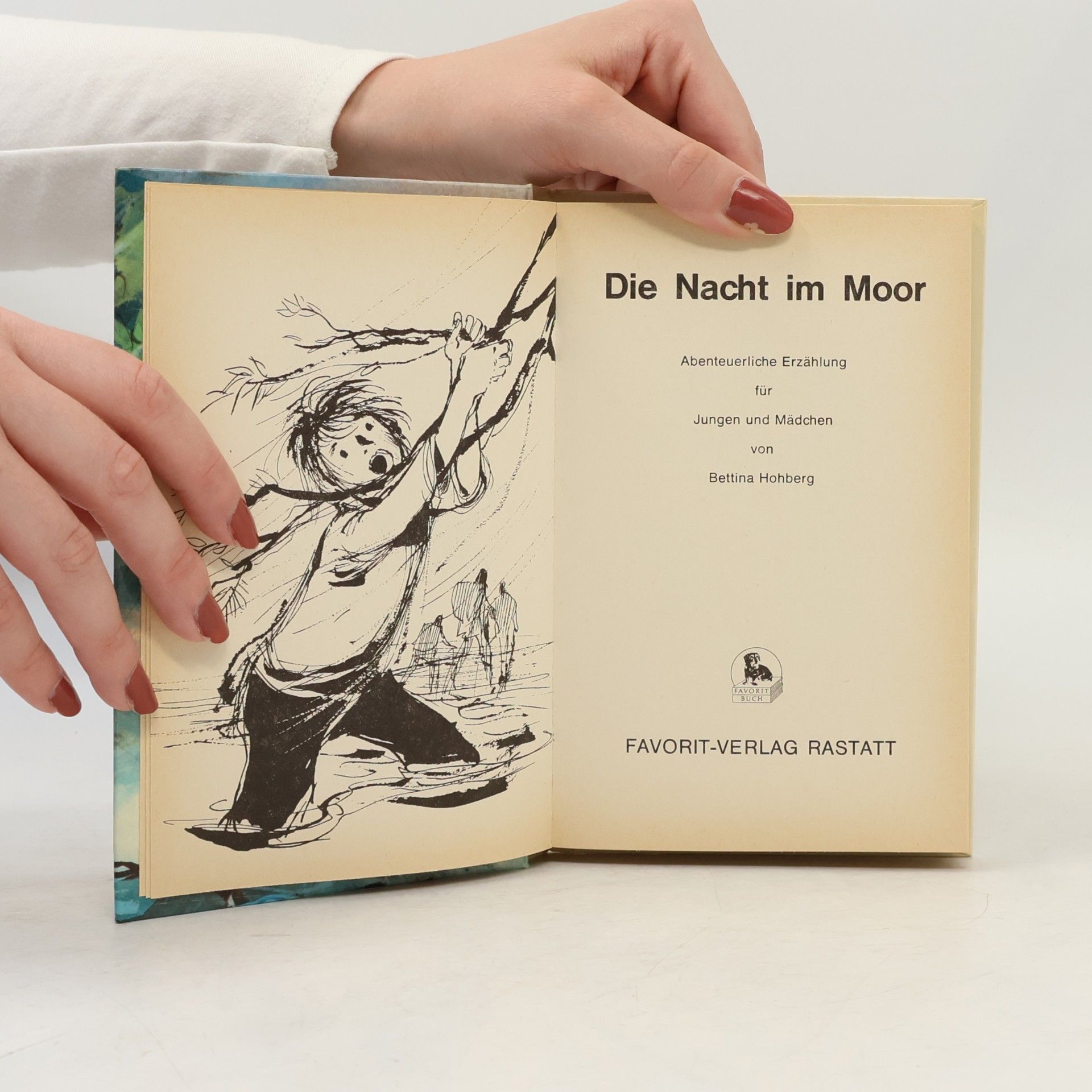 Autorenkollektiv Die Nacht im Moor