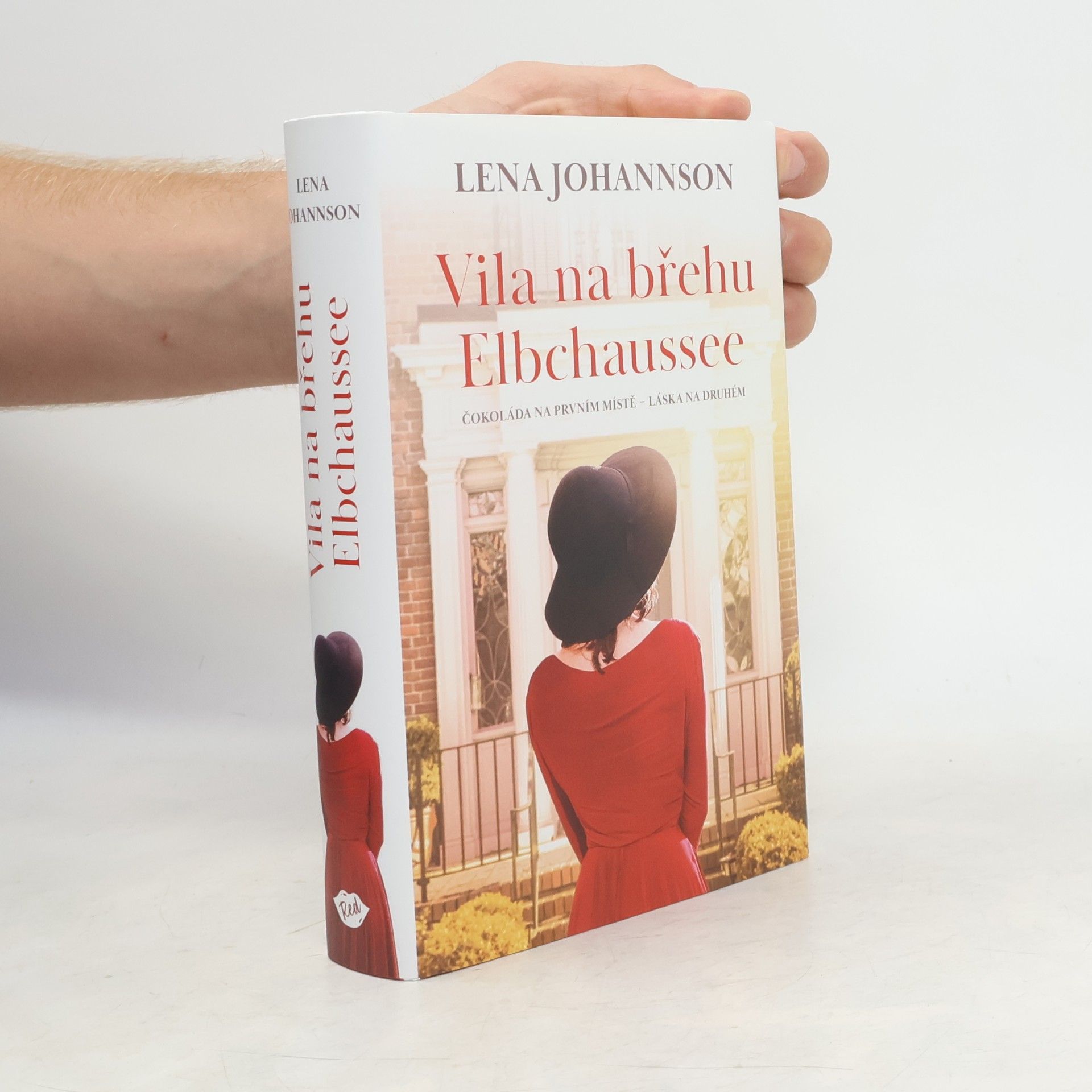 Lena Johannson Vila na břehu Elbchaussee