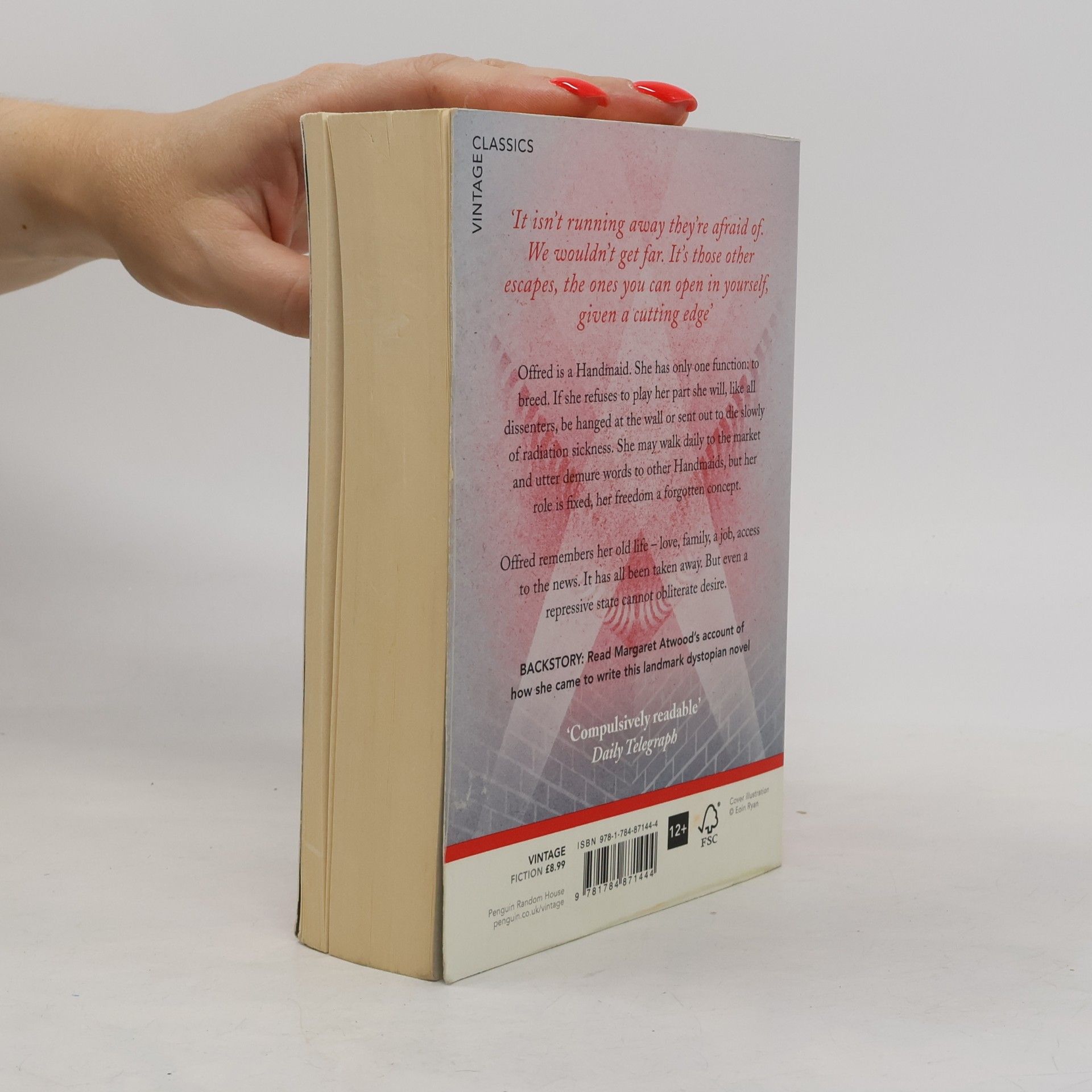 Margaret Atwood The handmaid's tale