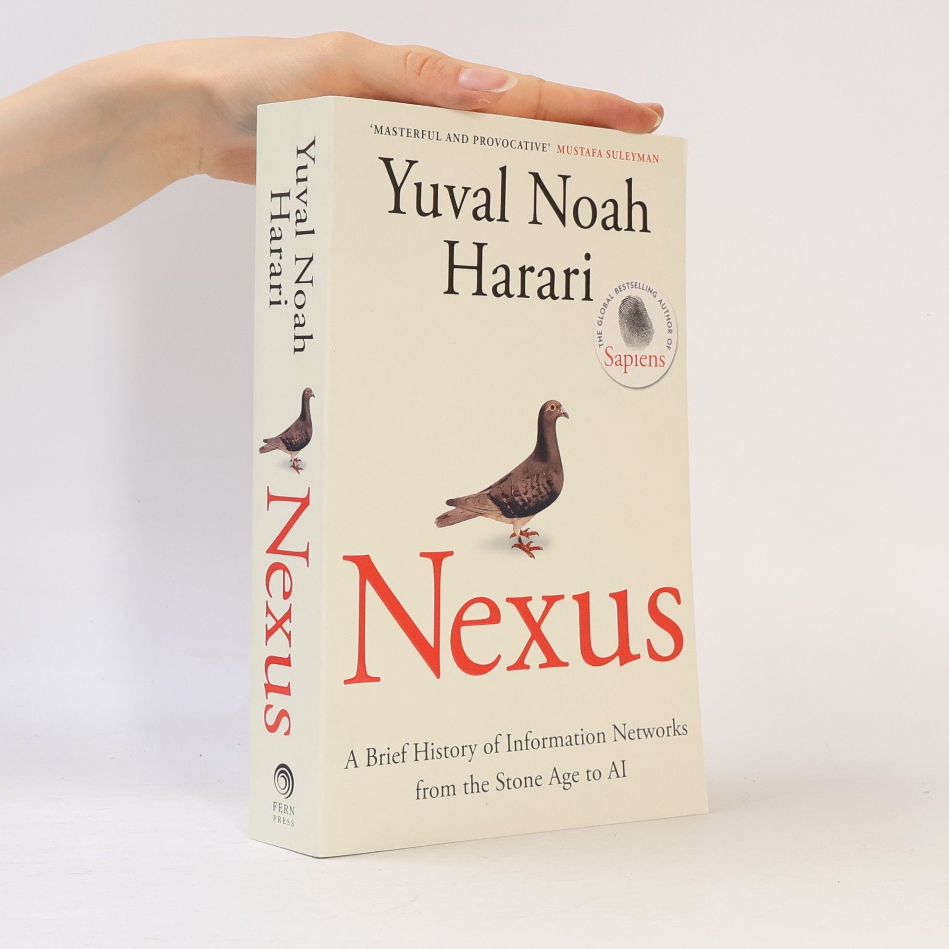 Yuval Noah Harari Nexus: A Brief History of Information Networks from the Stone Age to AI