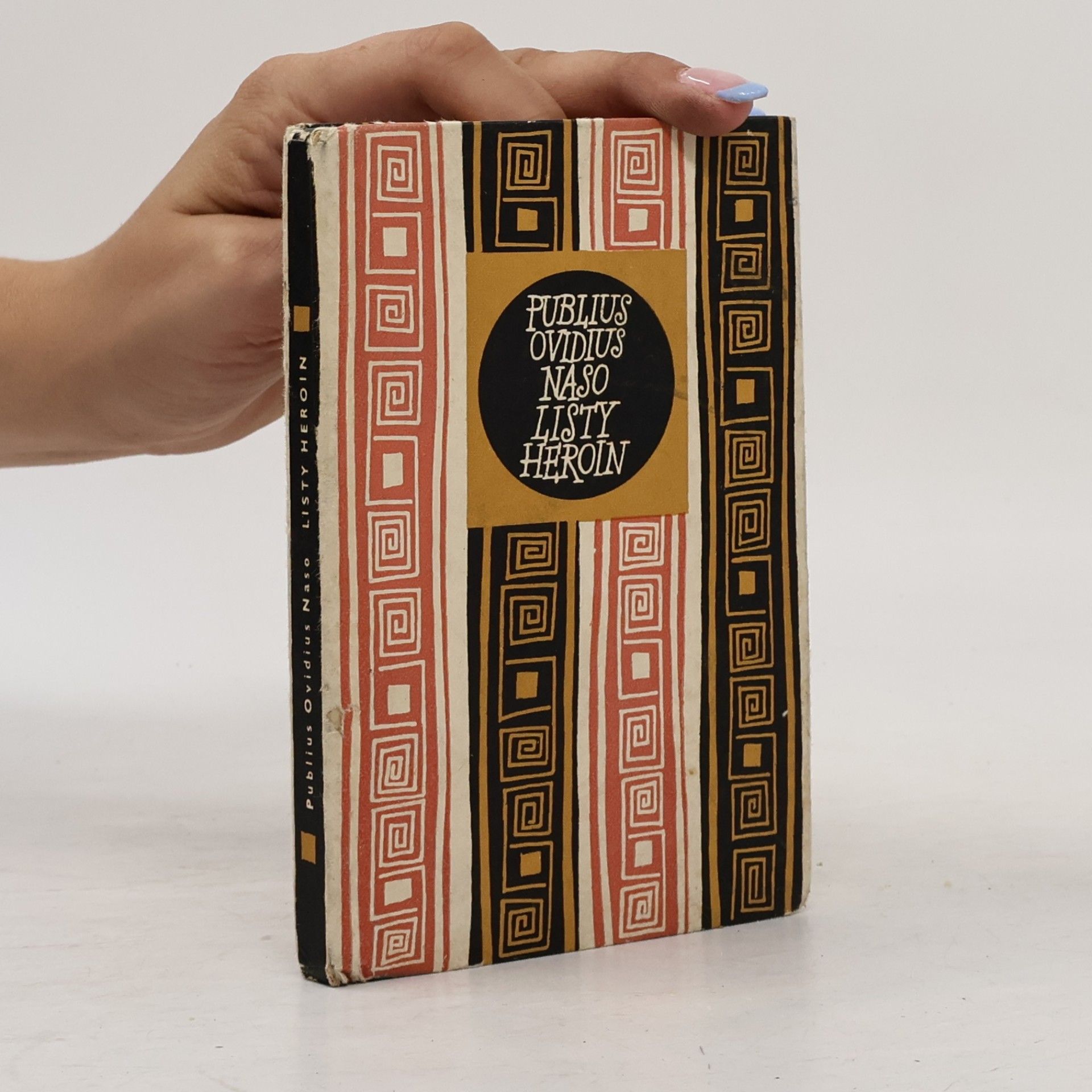 Publius Ovidius Naso Listy heroin
