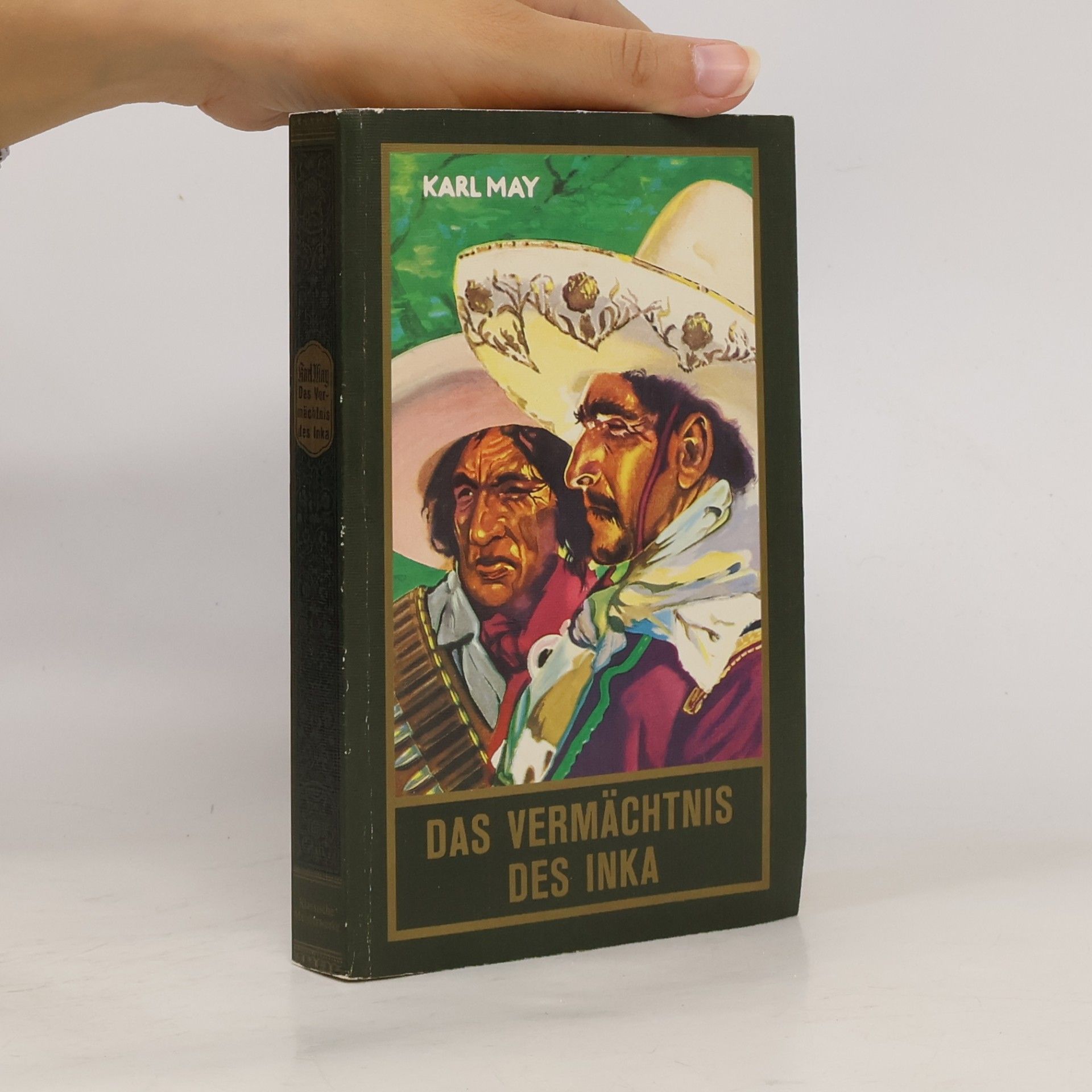 Karl May Das Vermächtnis des Inka