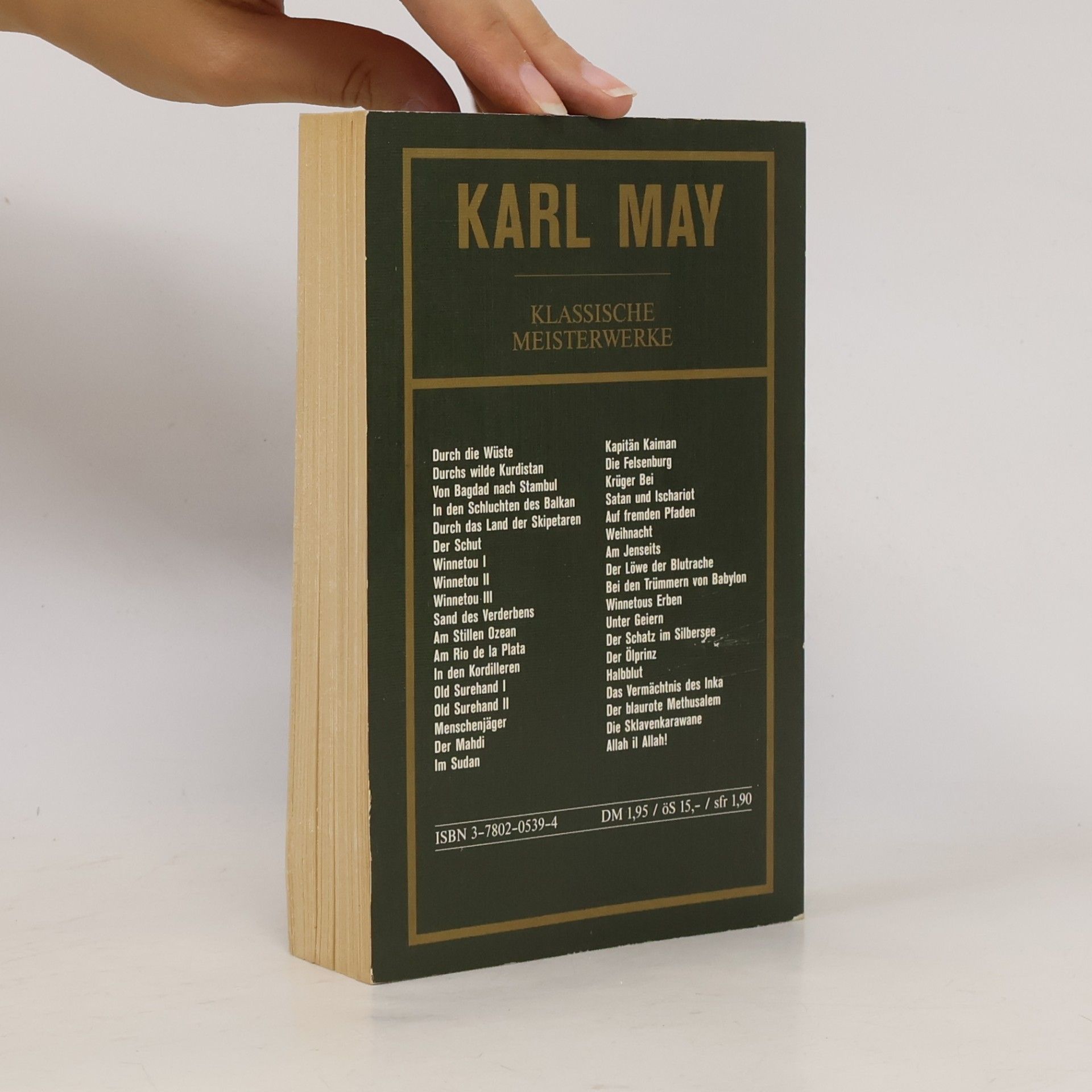 Karl May Das Vermächtnis des Inka