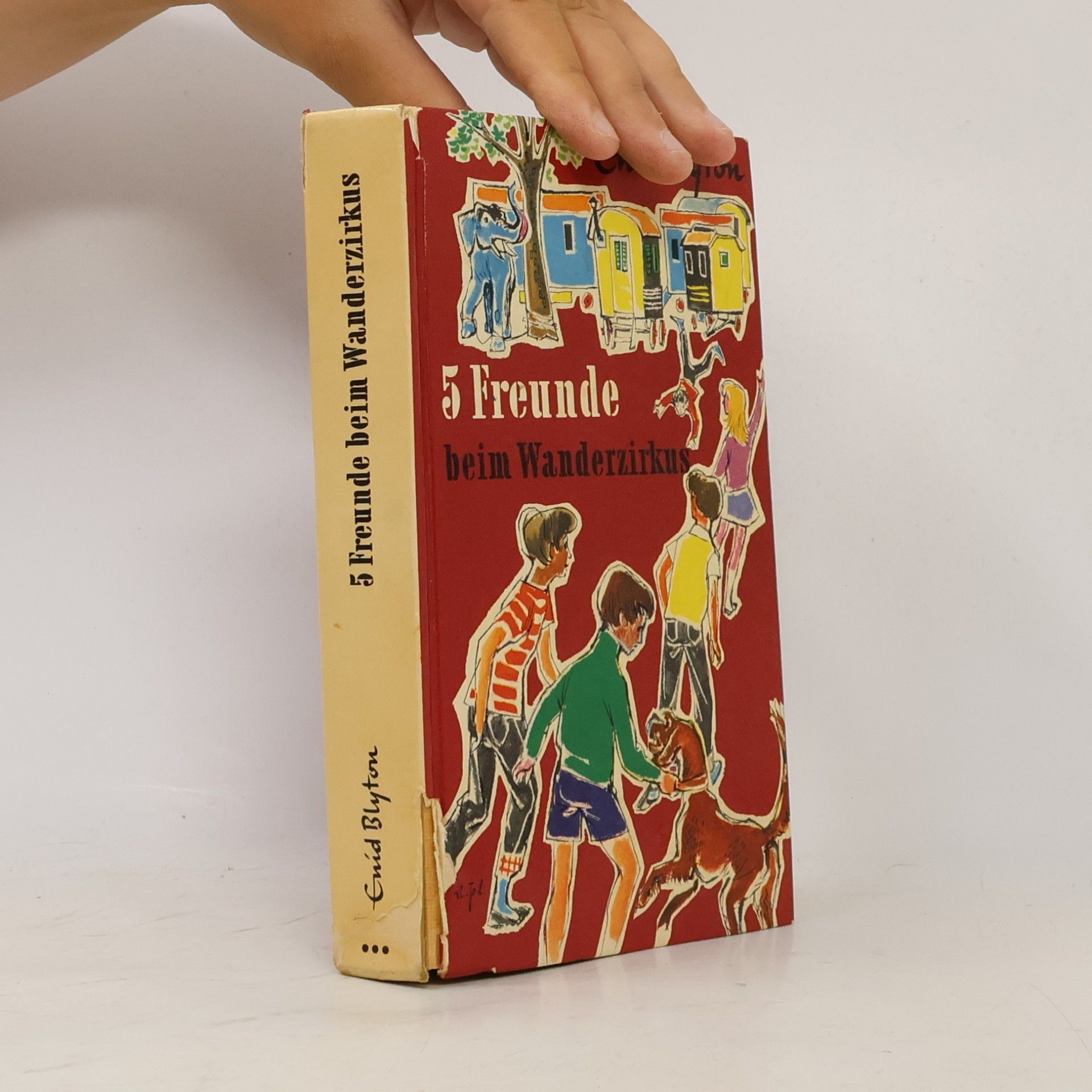Enid Blyton 5 Freunde beim Wanderzirkus