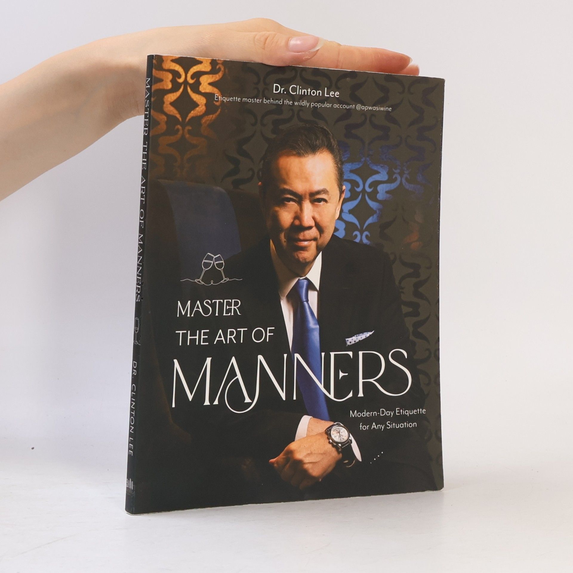 Clinton Lee Master the Art of Manners