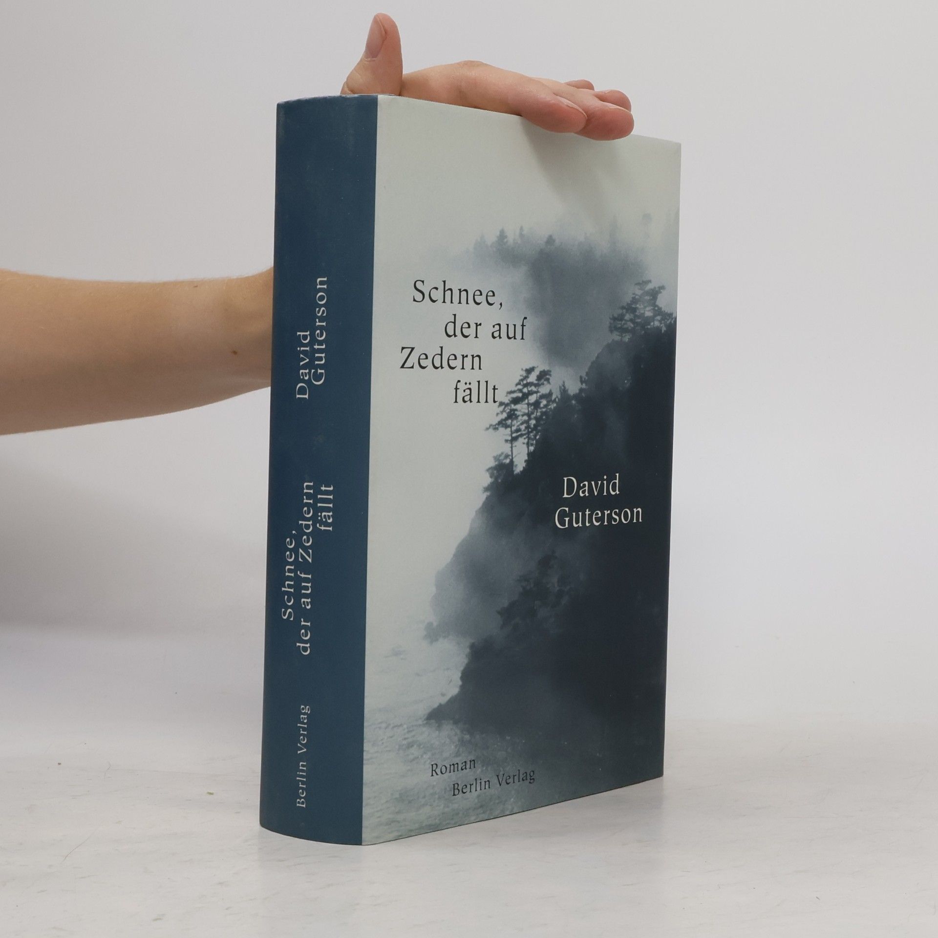 David Guterson Schnee, der auf Zedern fällt