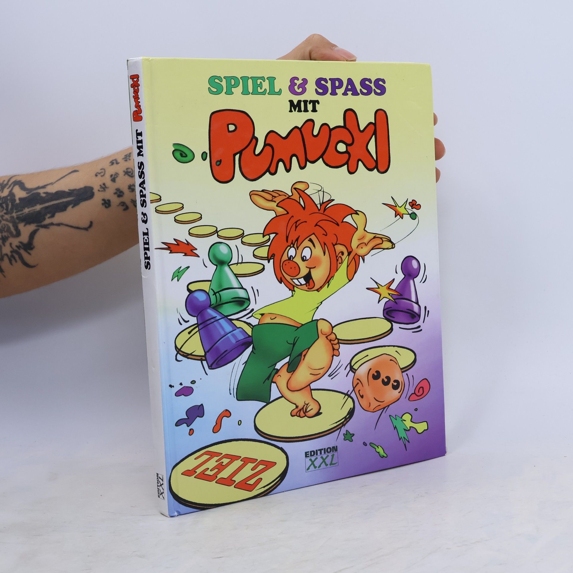Ellis Kaut Spiel & Spass mit Pumuckl