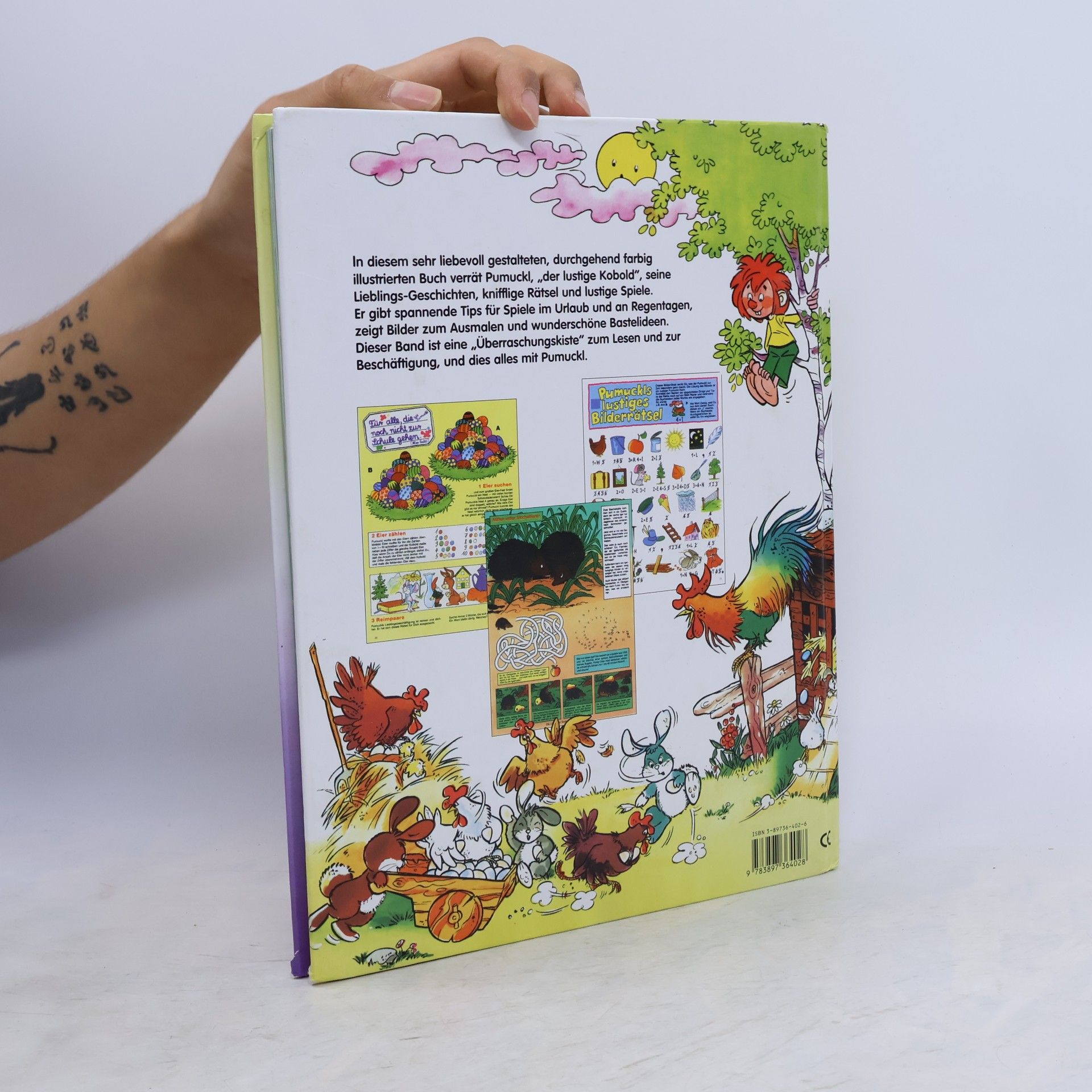 Ursula Bagnall Spiel & Spass mit Pumuckl