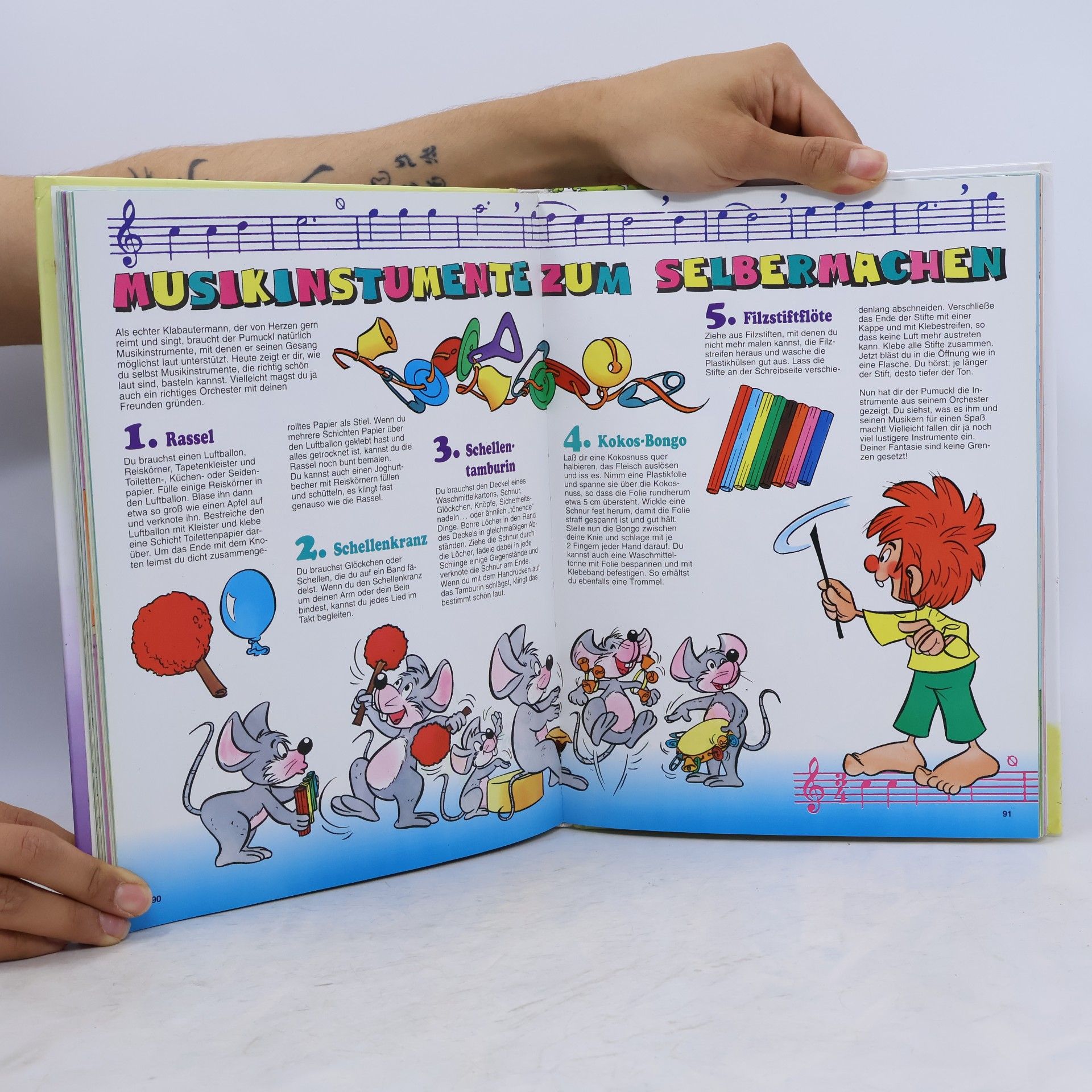 Ursula Bagnall Spiel & Spass mit Pumuckl