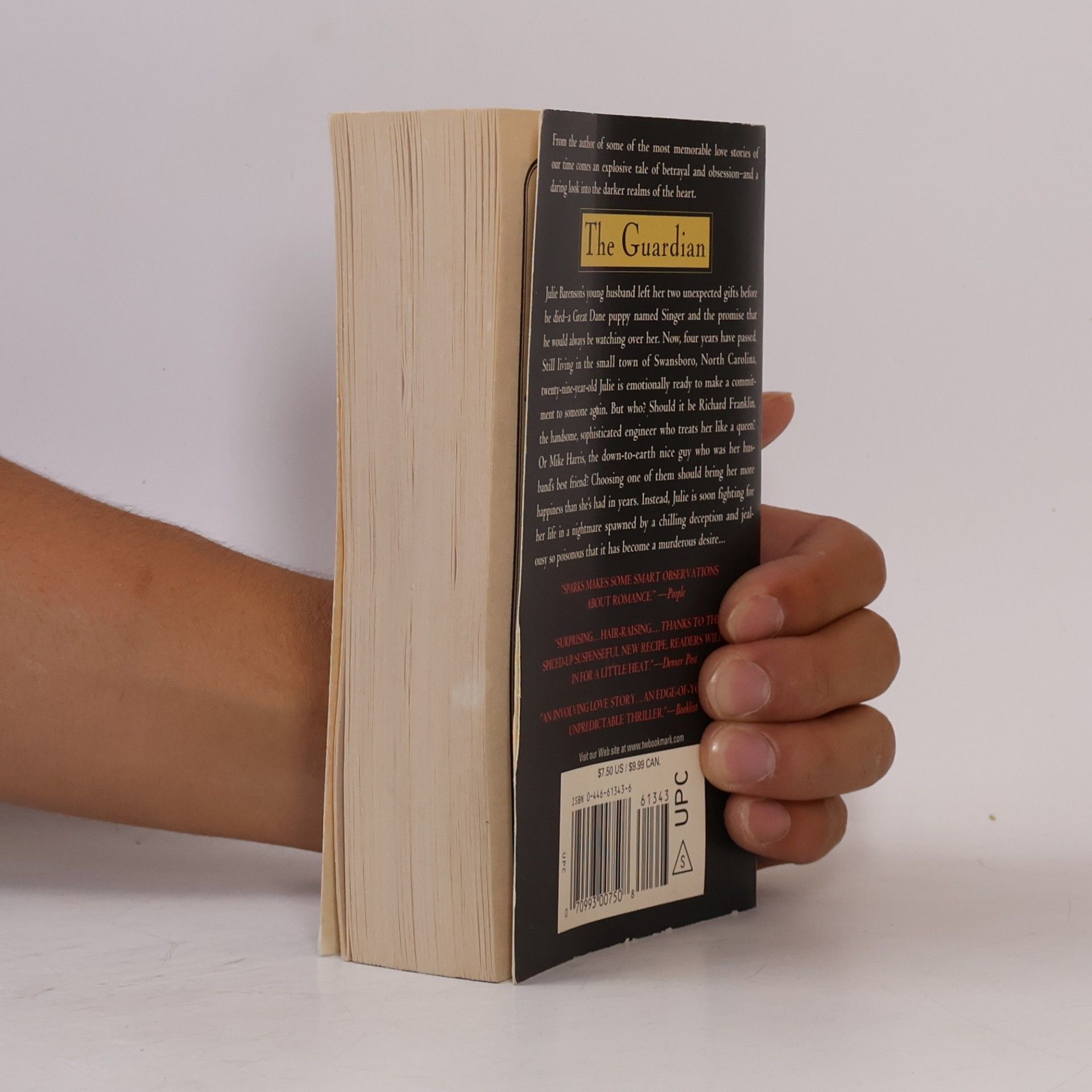 Nicholas Sparks The Guardian
