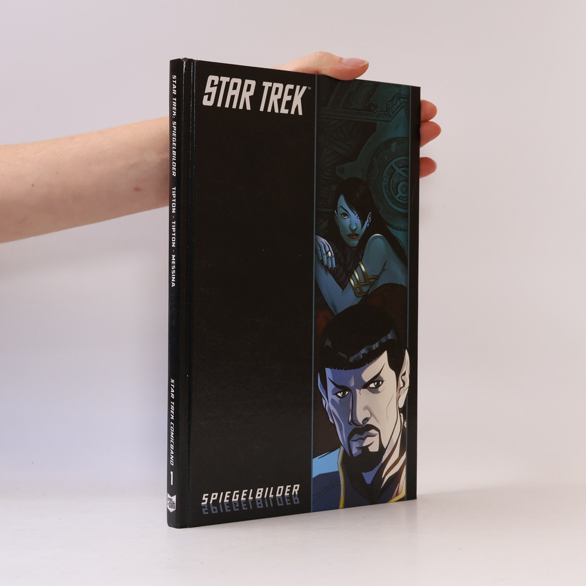 Star Trek - 1: Spiegelbilder - Hardcover-Edition