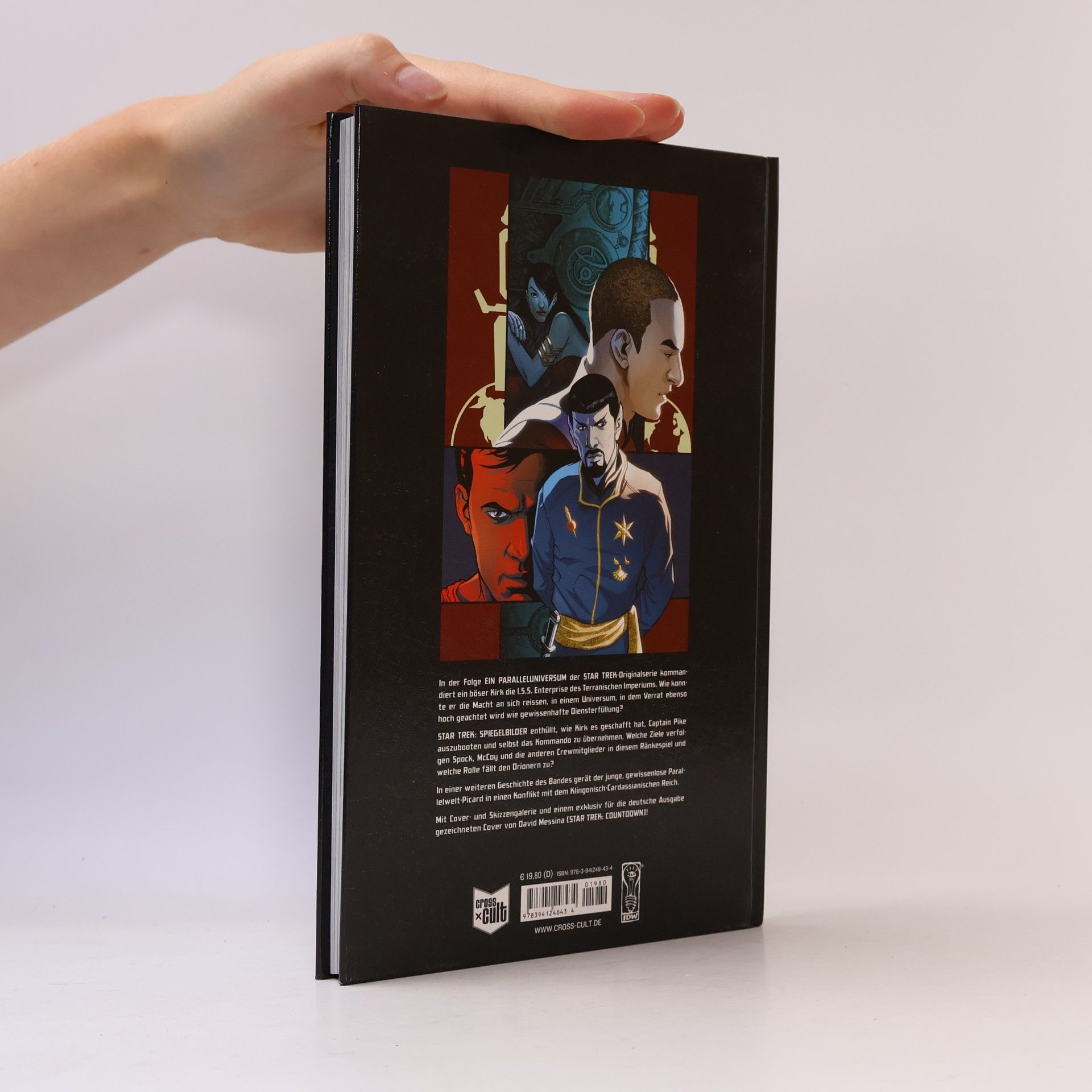 Scott Tipton Star Trek - 1: Spiegelbilder - Hardcover-Edition
