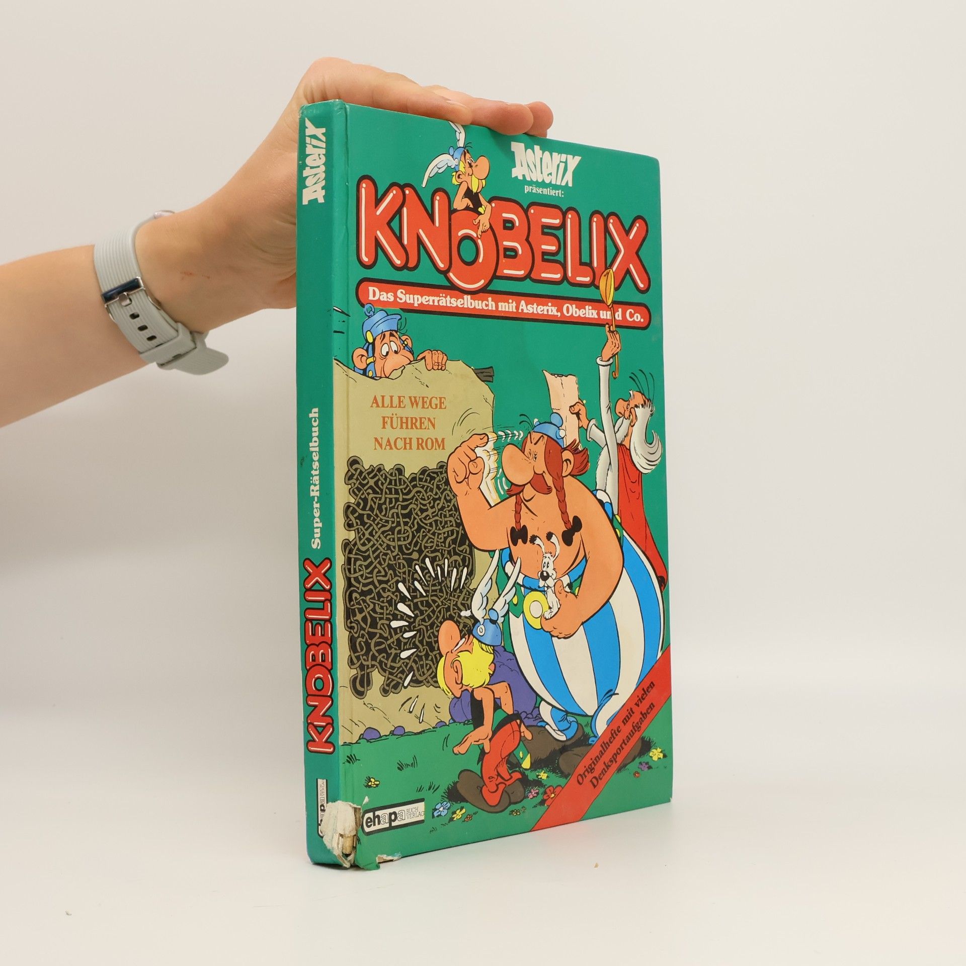 Knobelix - Das Superrätselbuch mit Asterix, Obelix und Co