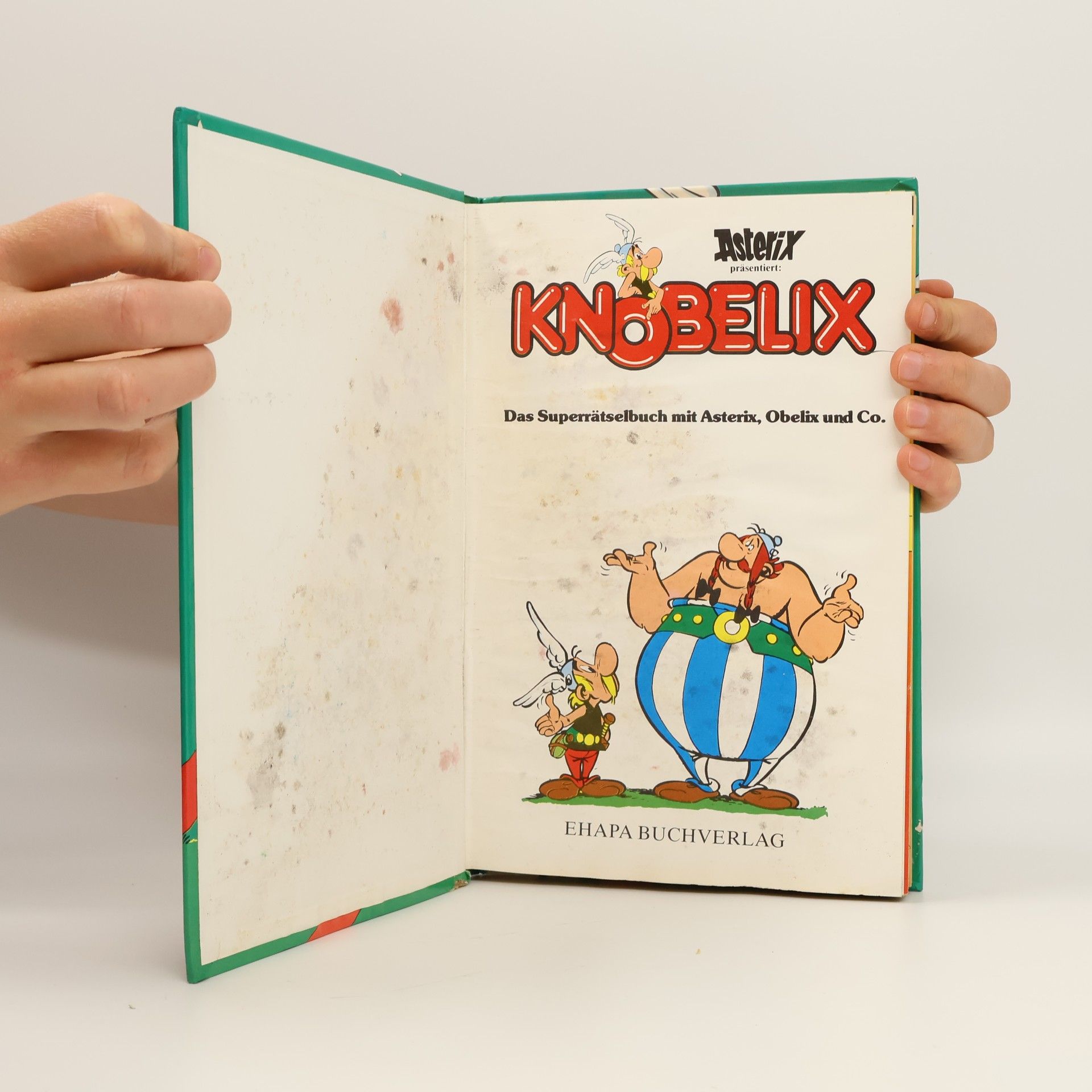 Knobelix - Das Superrätselbuch mit Asterix, Obelix und Co