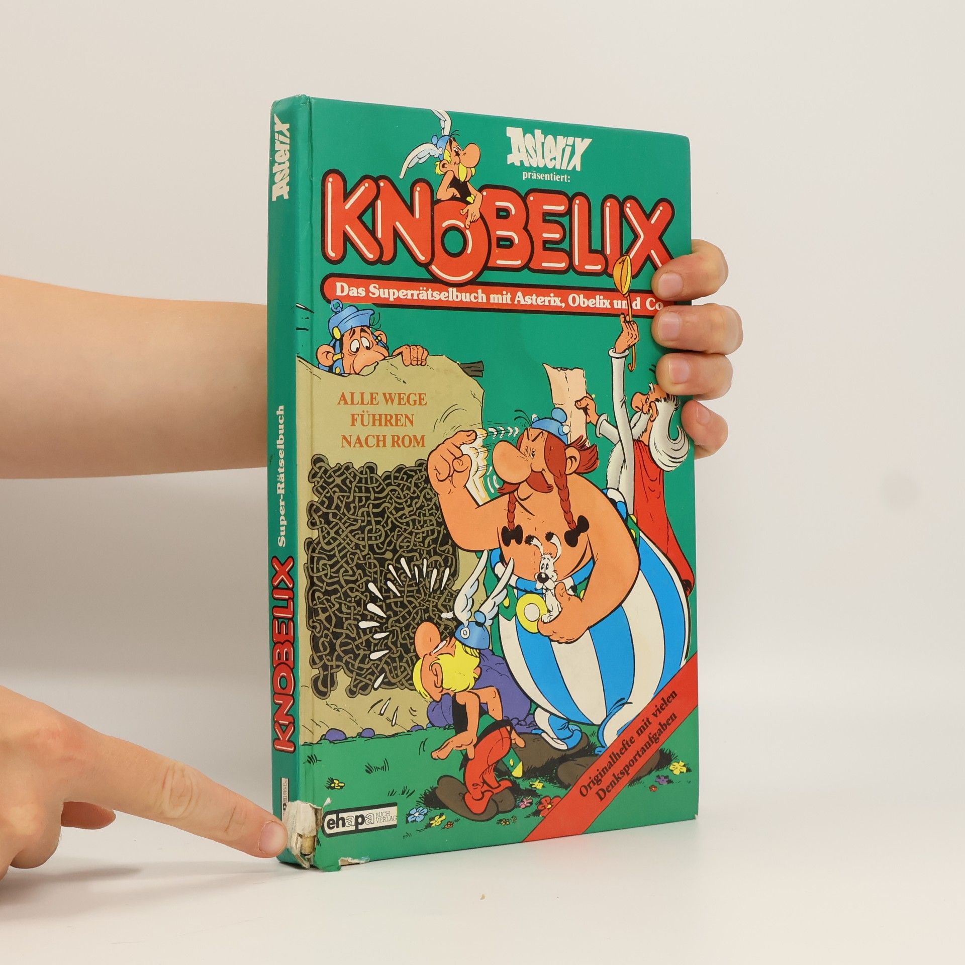 Knobelix - Das Superrätselbuch mit Asterix, Obelix und Co