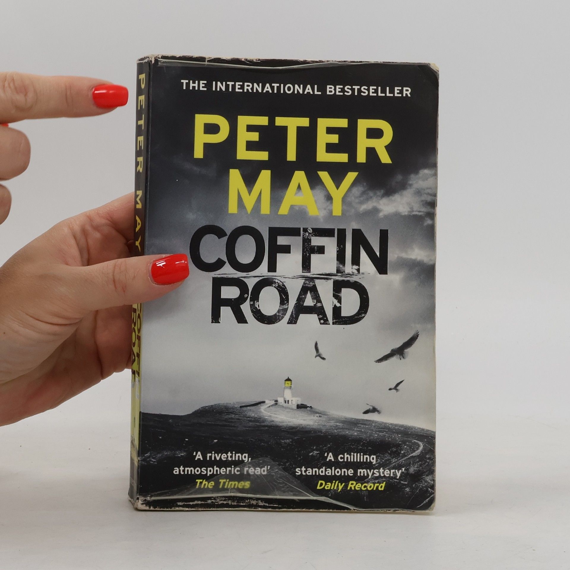 Peter May Coffin road