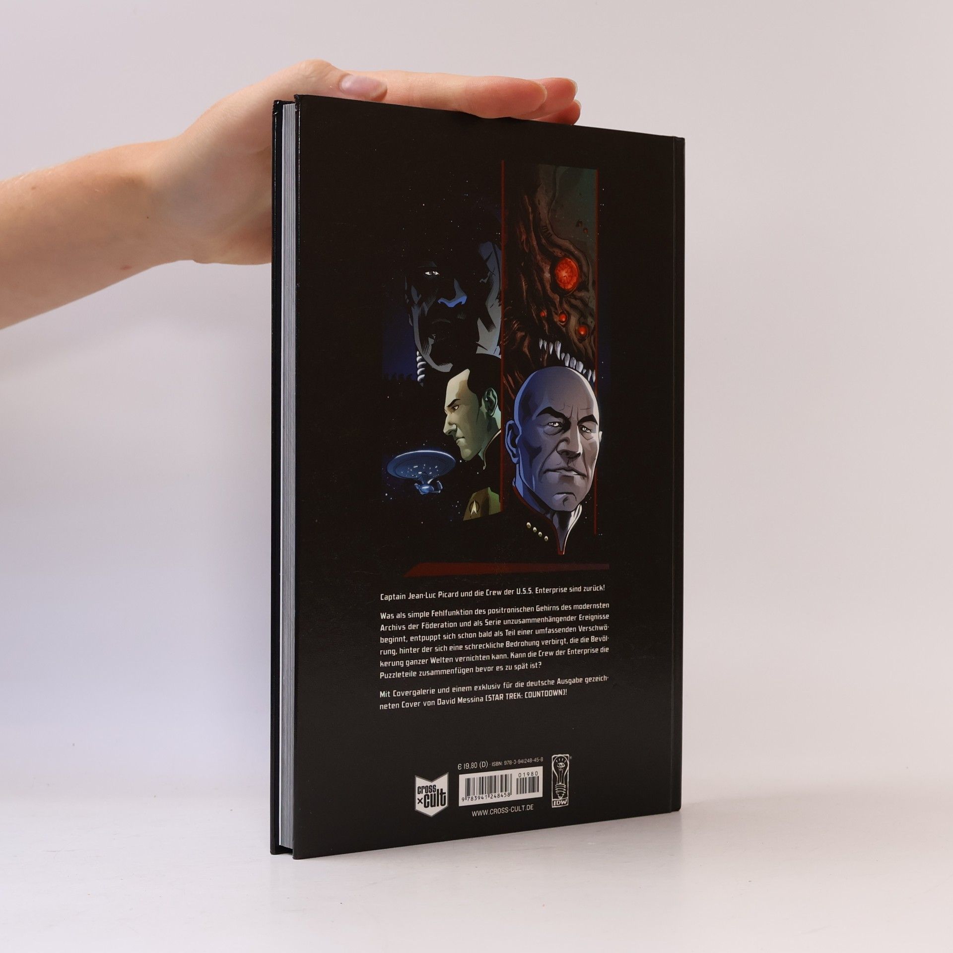Scott Tipton Star Trek - The Next Generation - 2: Tor zur Apokalypse