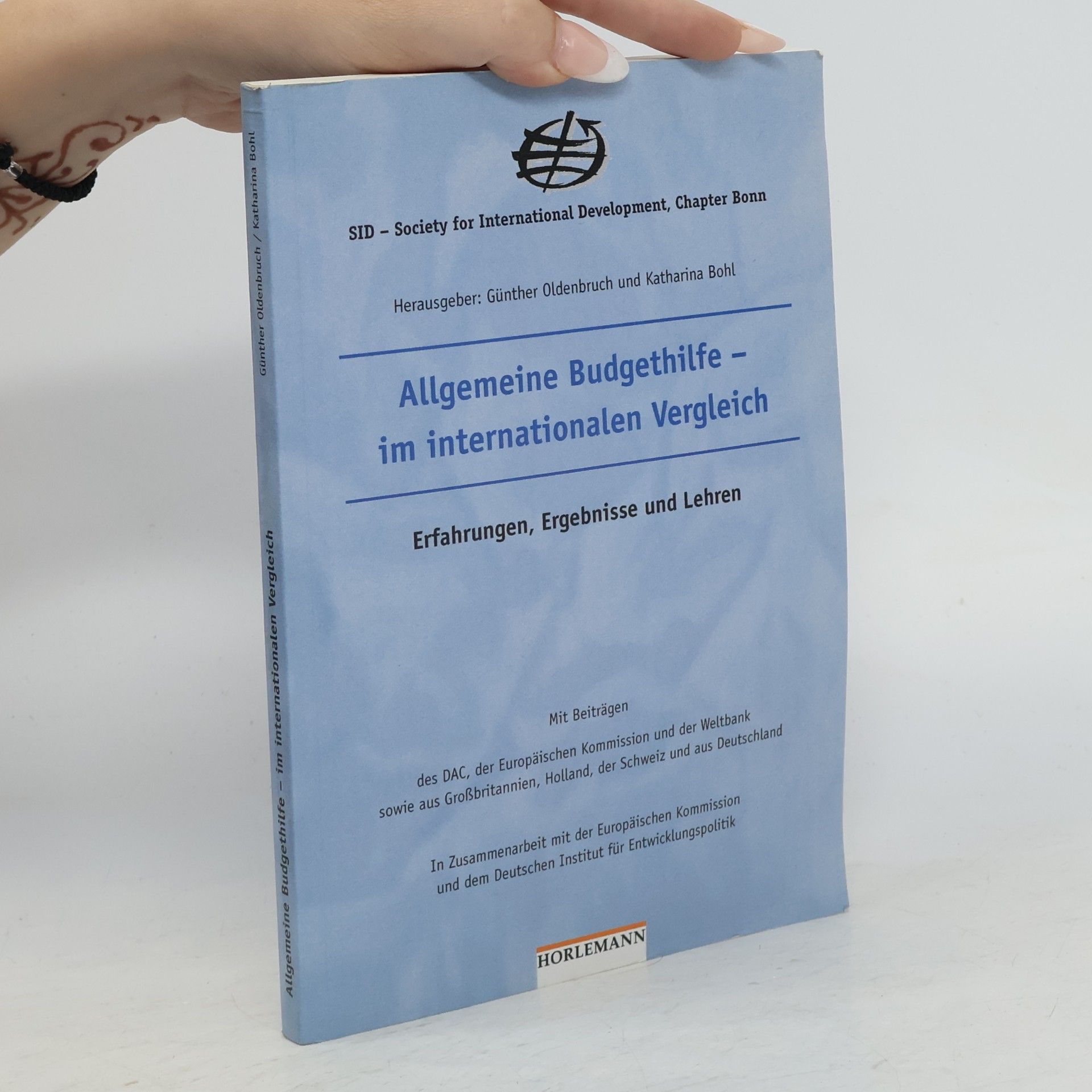 Allgemeine Budgethilfe - im internationalen Vergleich