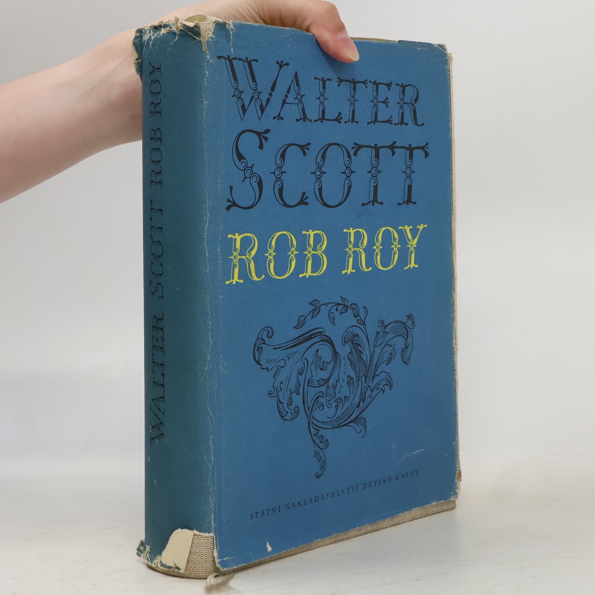 Walter Scott Rob Roy