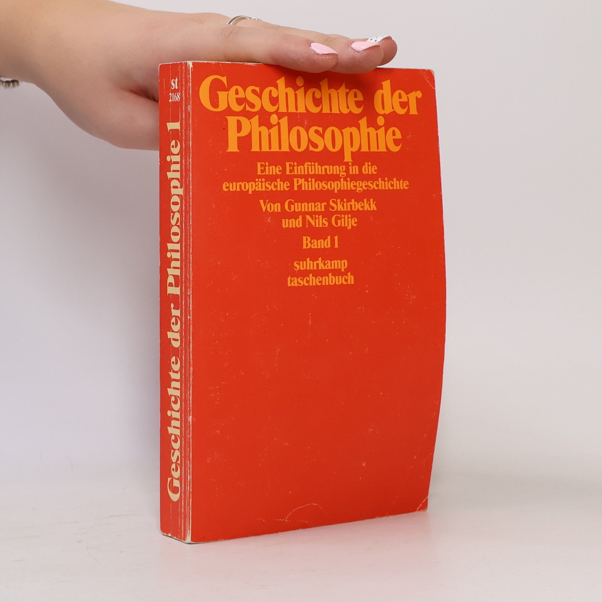 Gunnar Skirbekk Geschichte der Philosophie 1