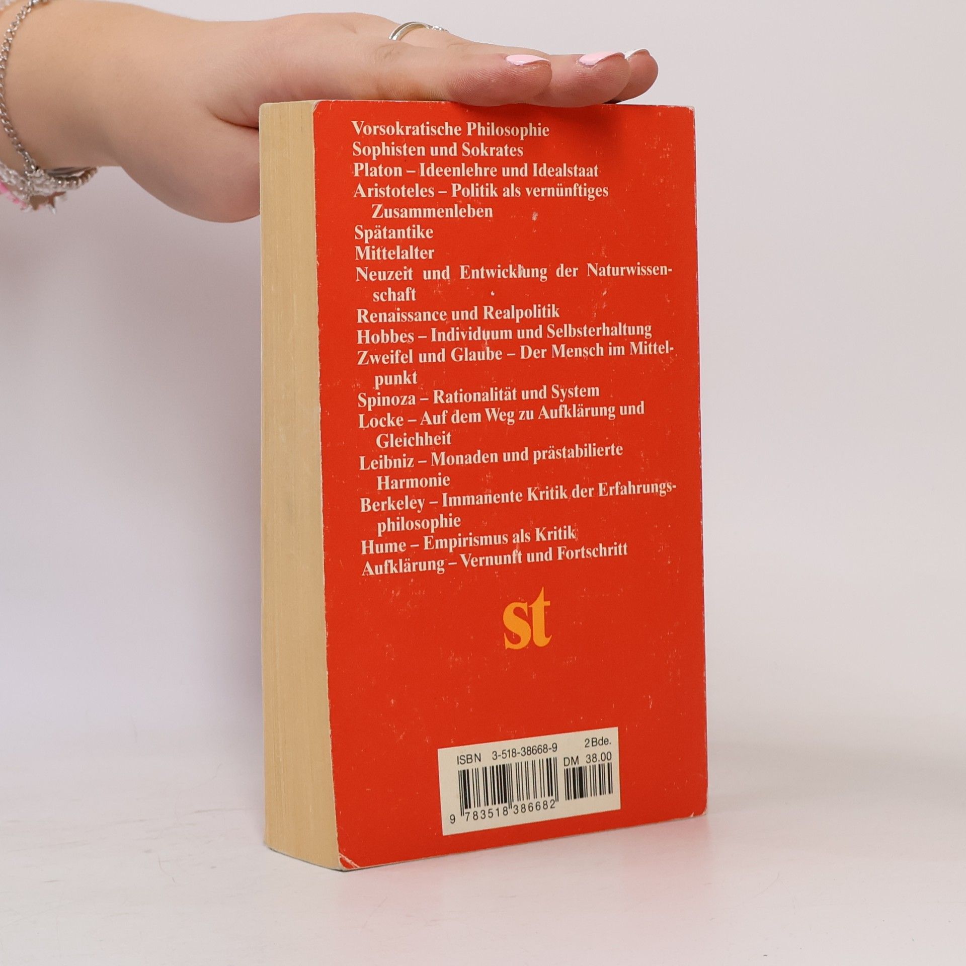 Gunnar Skirbekk Geschichte der Philosophie 1