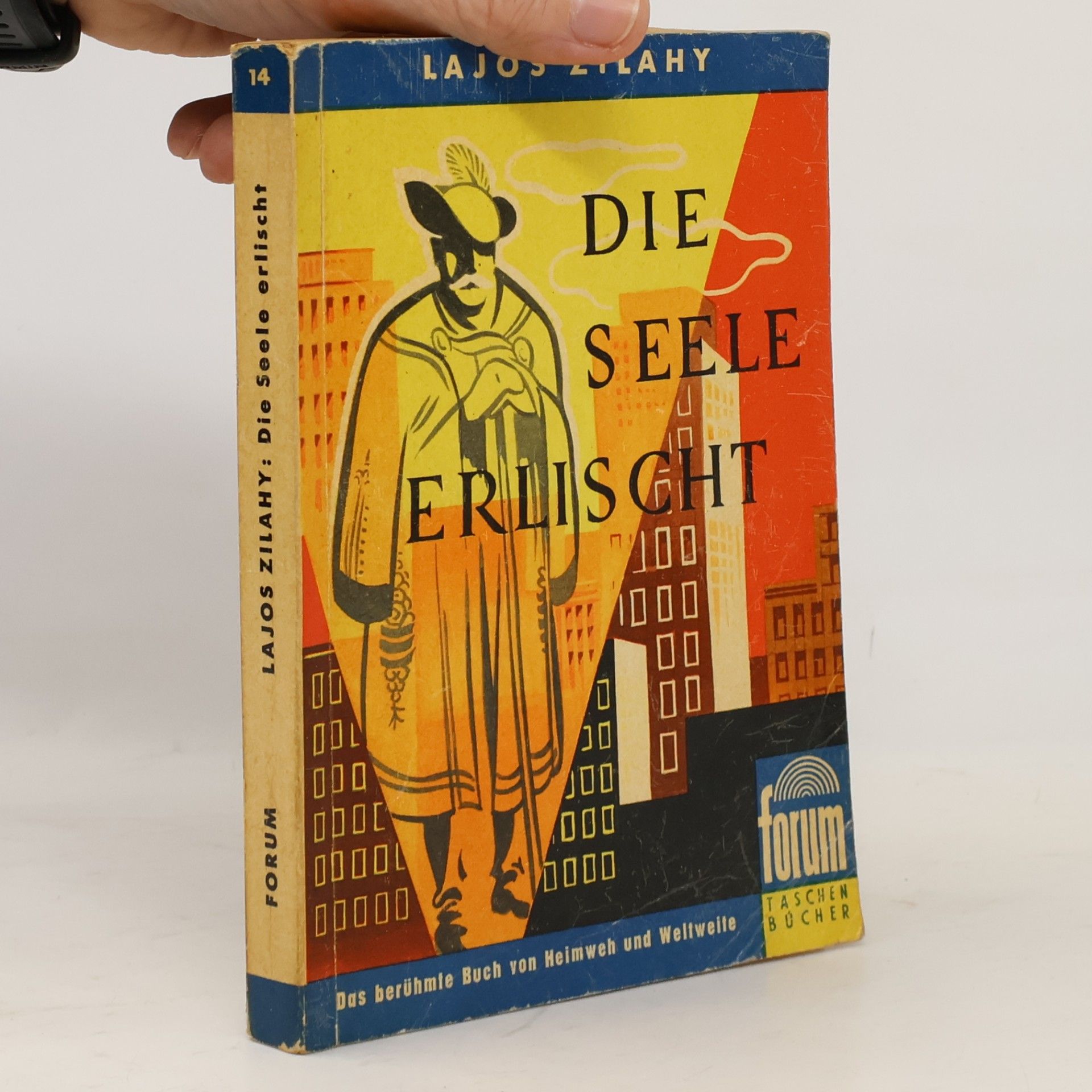 Lajos Zilahy Die Seele erlischt