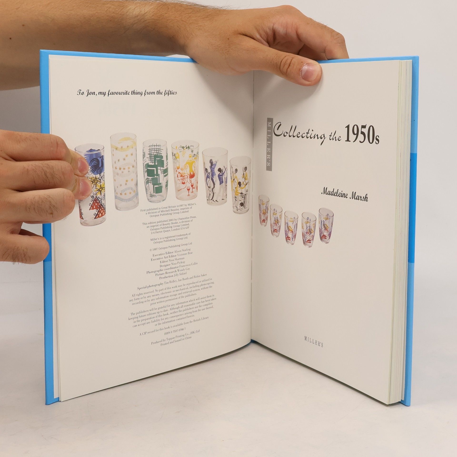 Madeleine Marsh Miller's Collecting 1950s