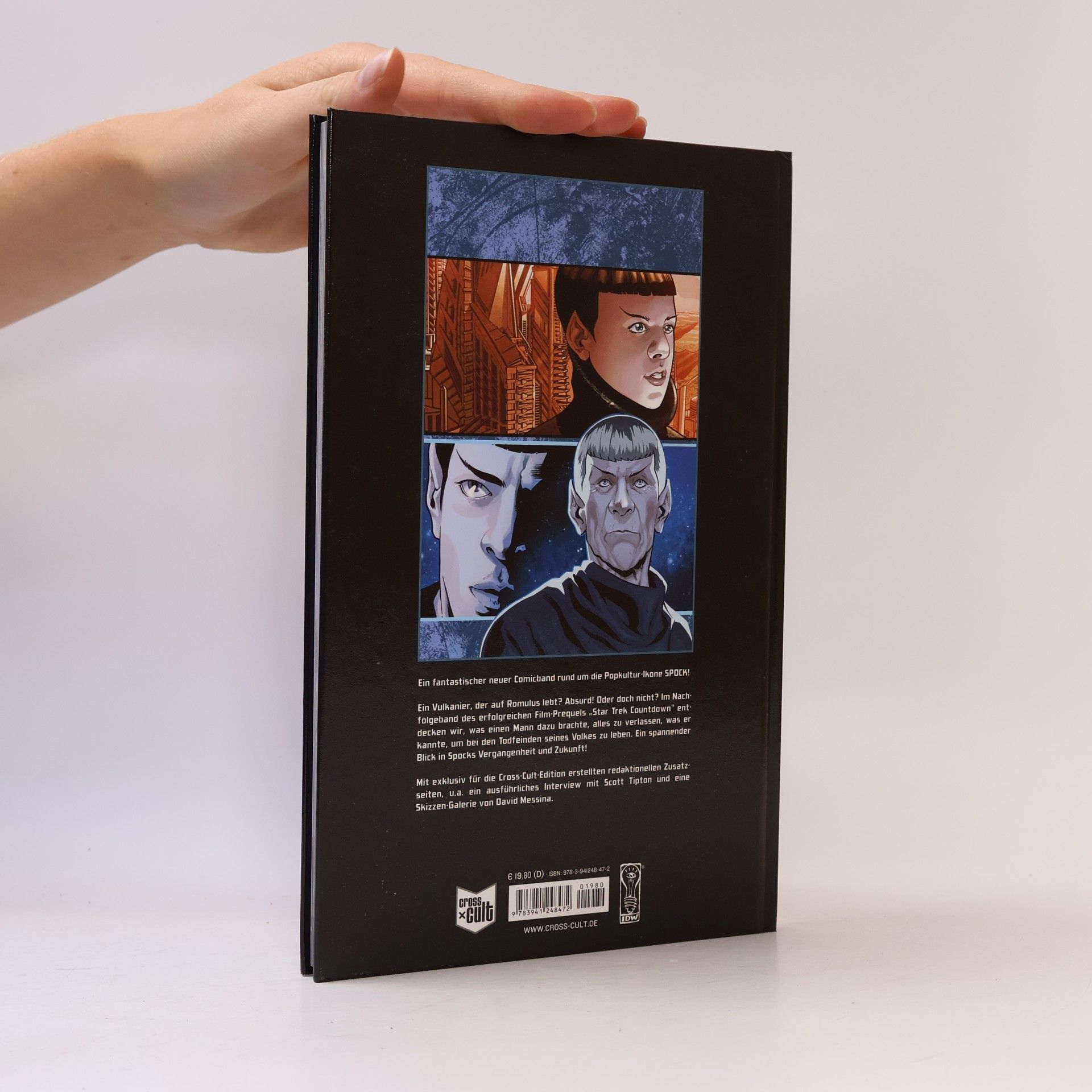 David Tipton Star Trek Comicband - 3: Spock - Hardcover-Edition
