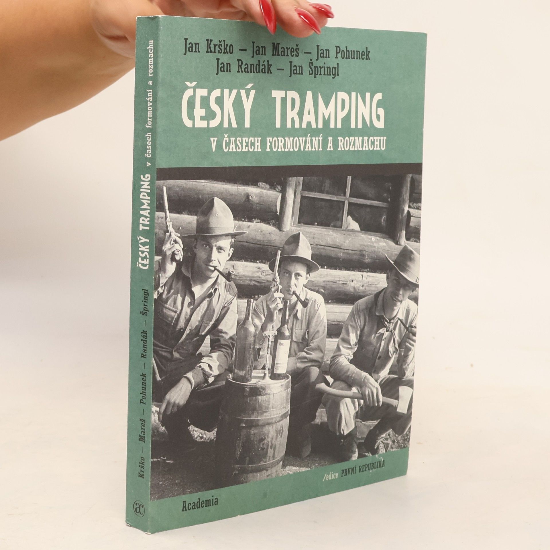 Český tramping v časech formování a rozmachu