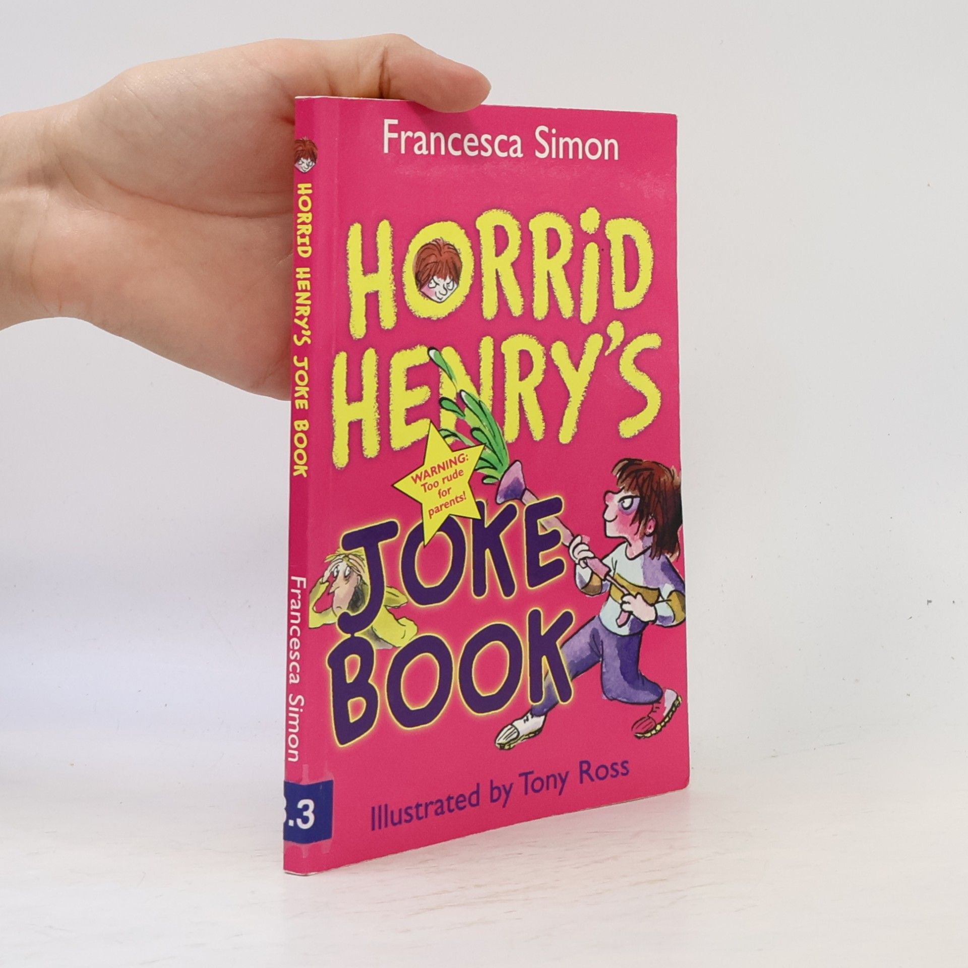 Francesca Simon Horrid Henry's joke book