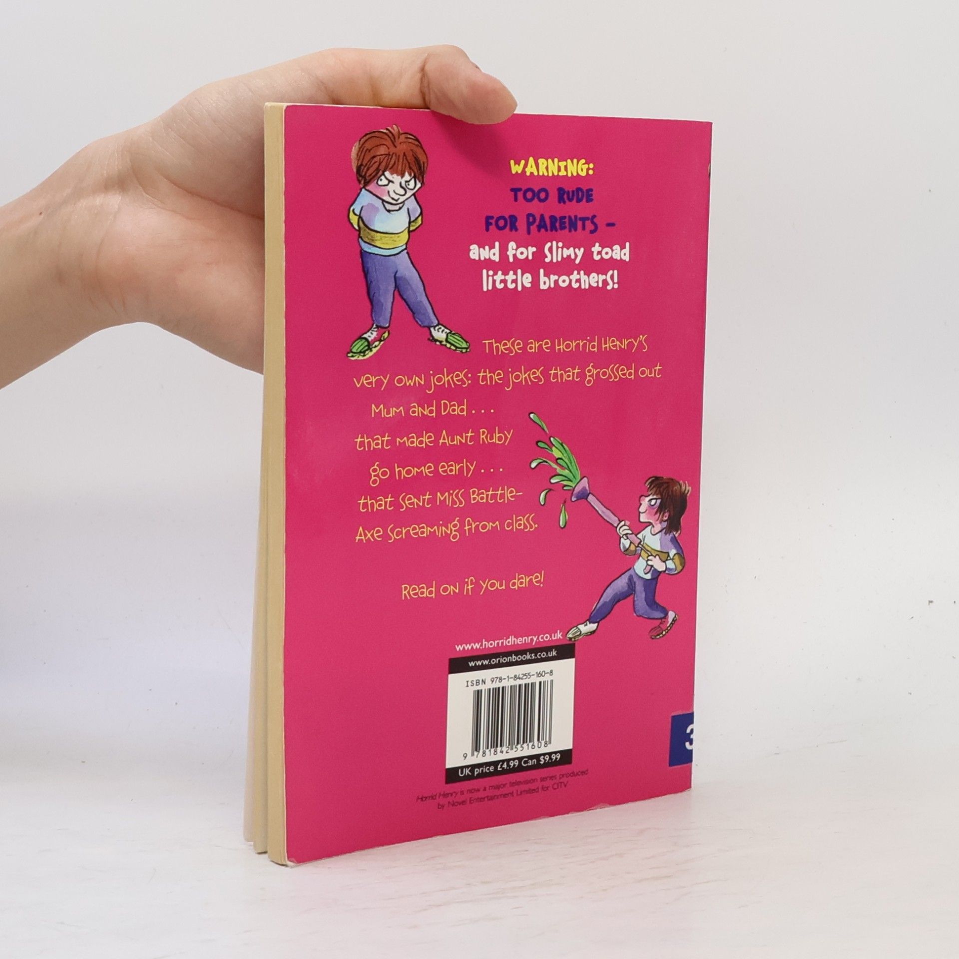 Francesca Simon Horrid Henry's joke book