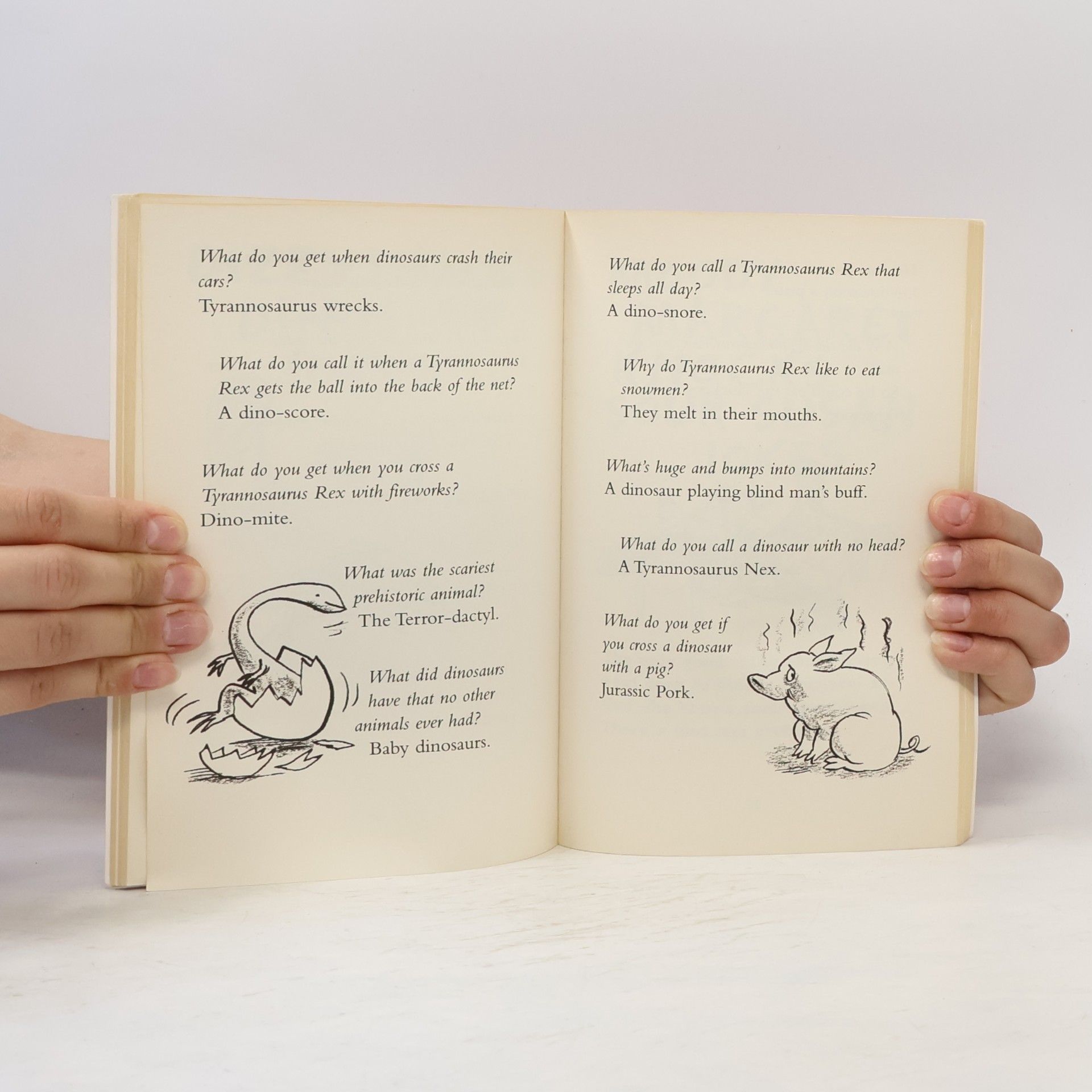 Francesca Simon Horrid Henry's joke book