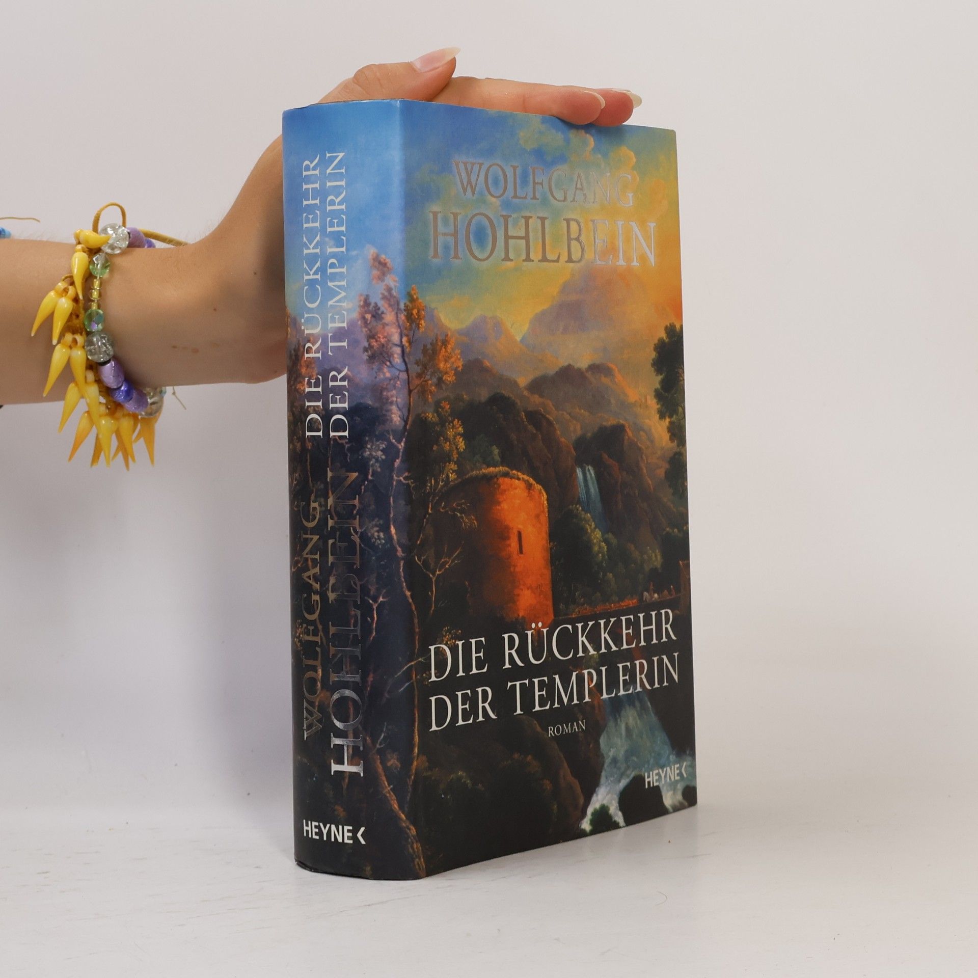 Wolfgang Hohlbein Die Rückkehr der Templerin