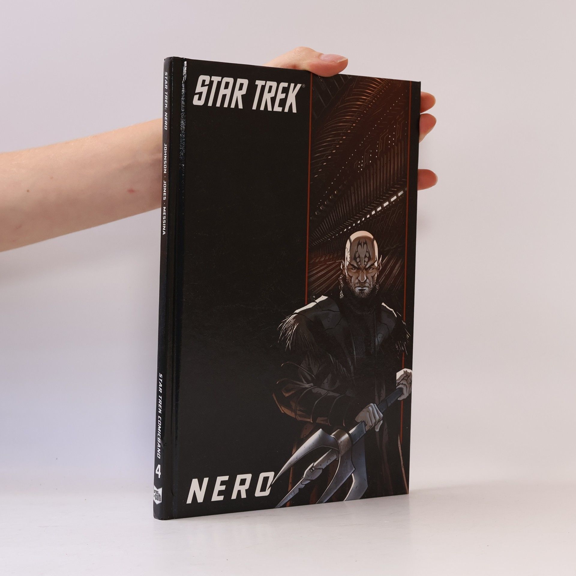 David Messina Star Trek - Nero. Hardcover-Edition
