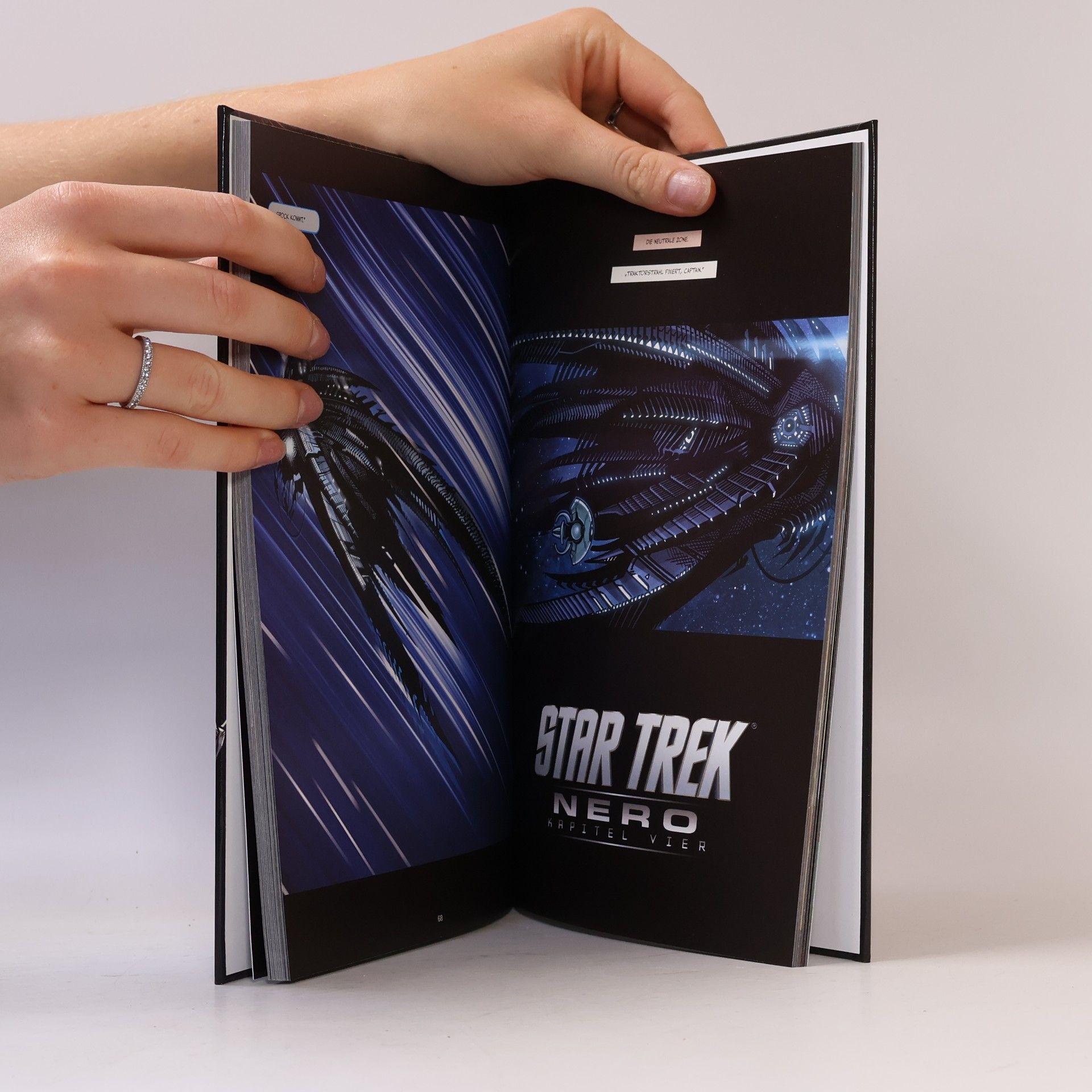 Christian Langhagen Star Trek - Nero. Hardcover-Edition