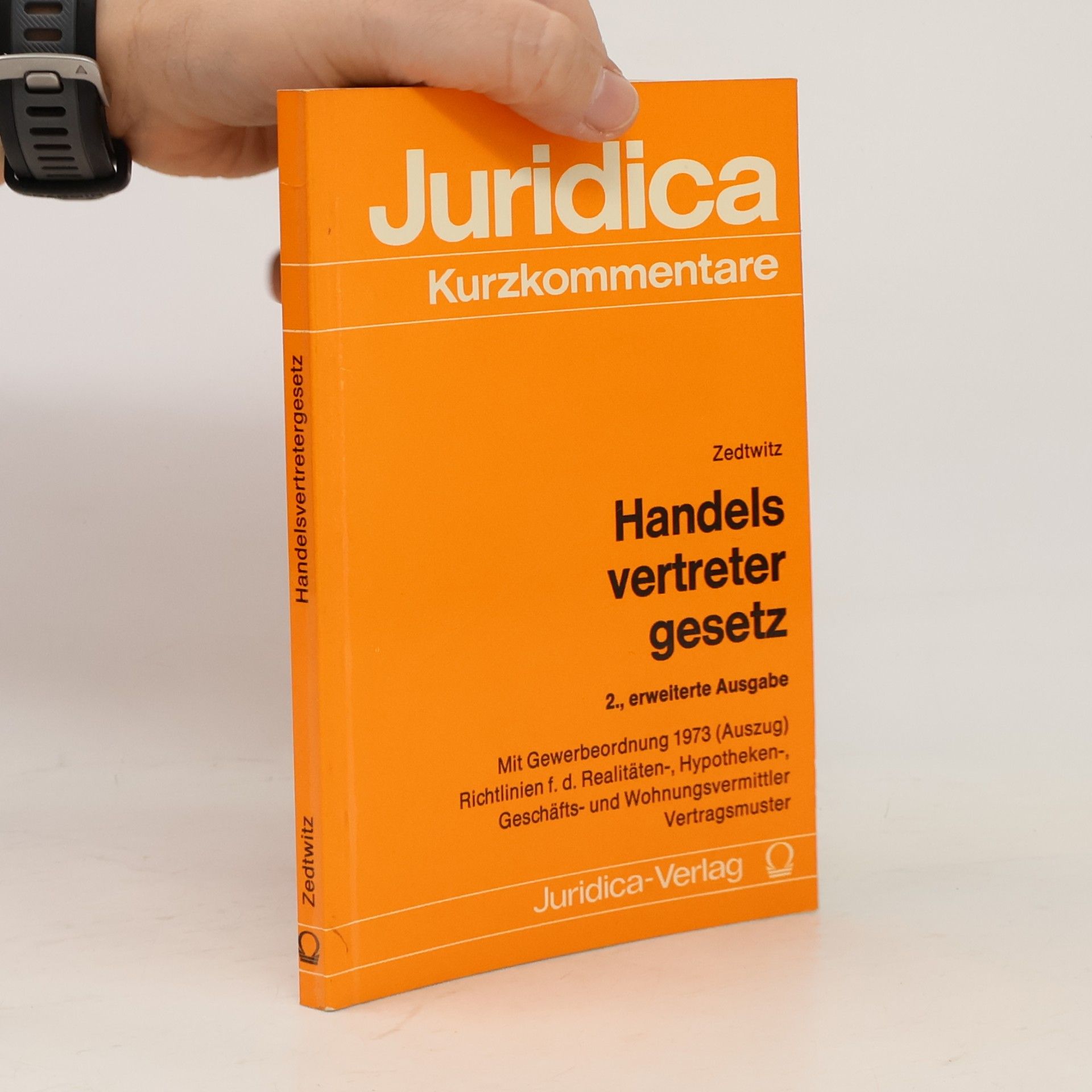 Autorenkollektiv Handels vertreter gesetz