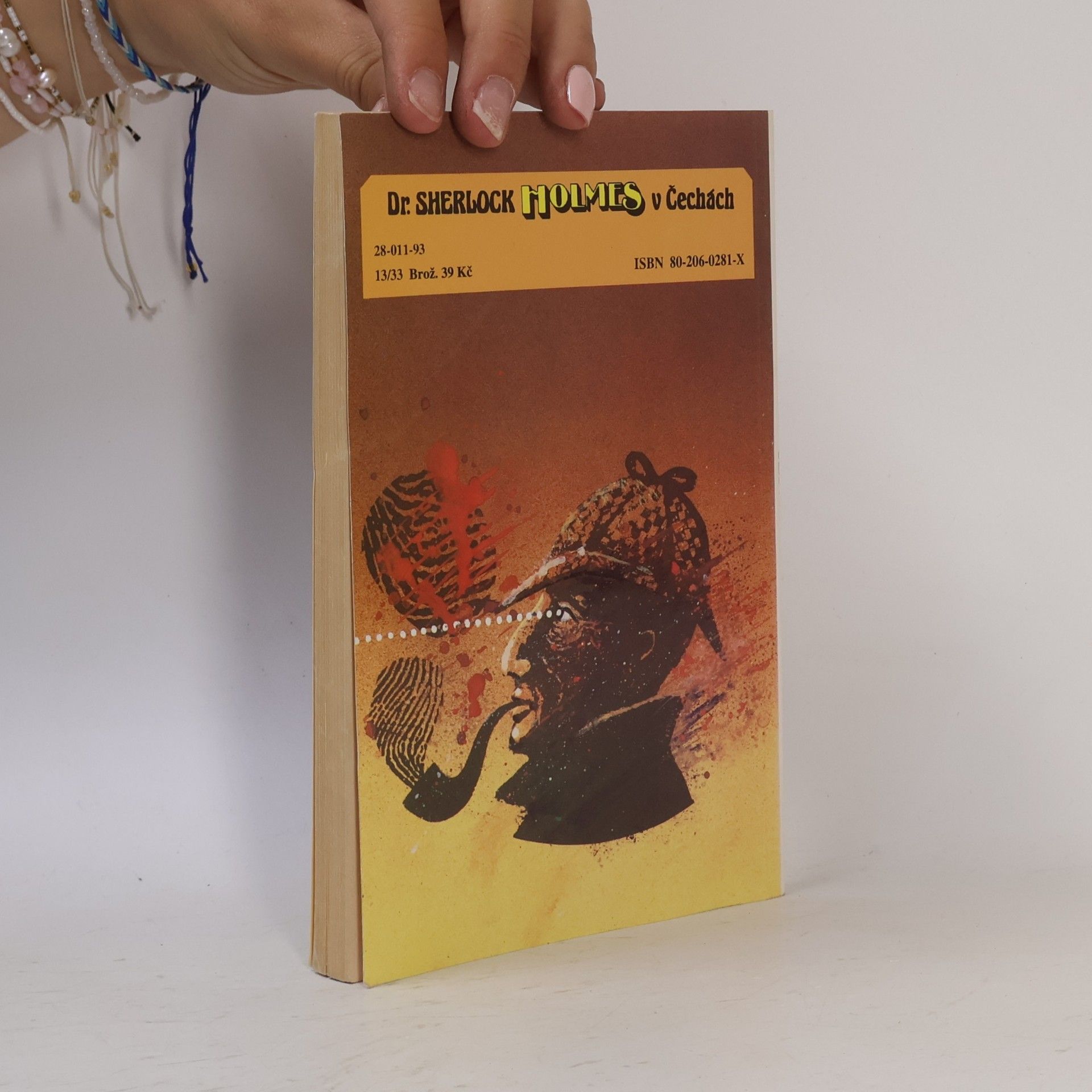 Rudolf Čechura Dr. Sherlock Holmes v Čechách a jiné případy