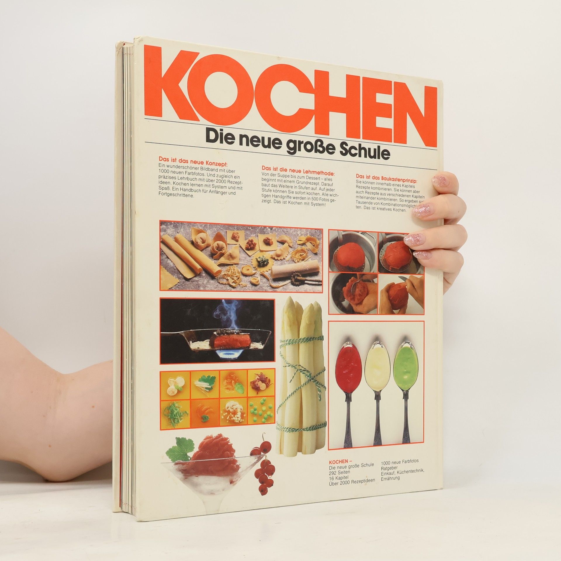 Autorenkollektiv Kochen. Die neue große Schule