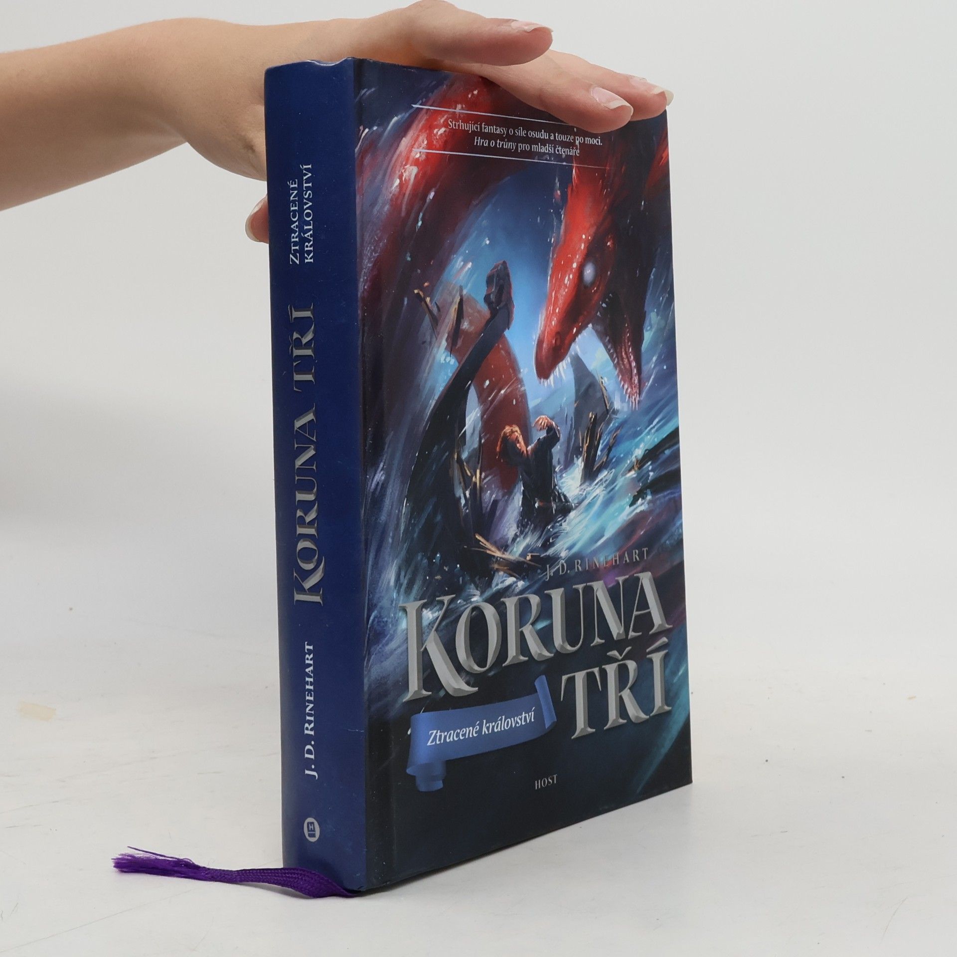 J. D. Rinehart Koruna tří. Ztracené království