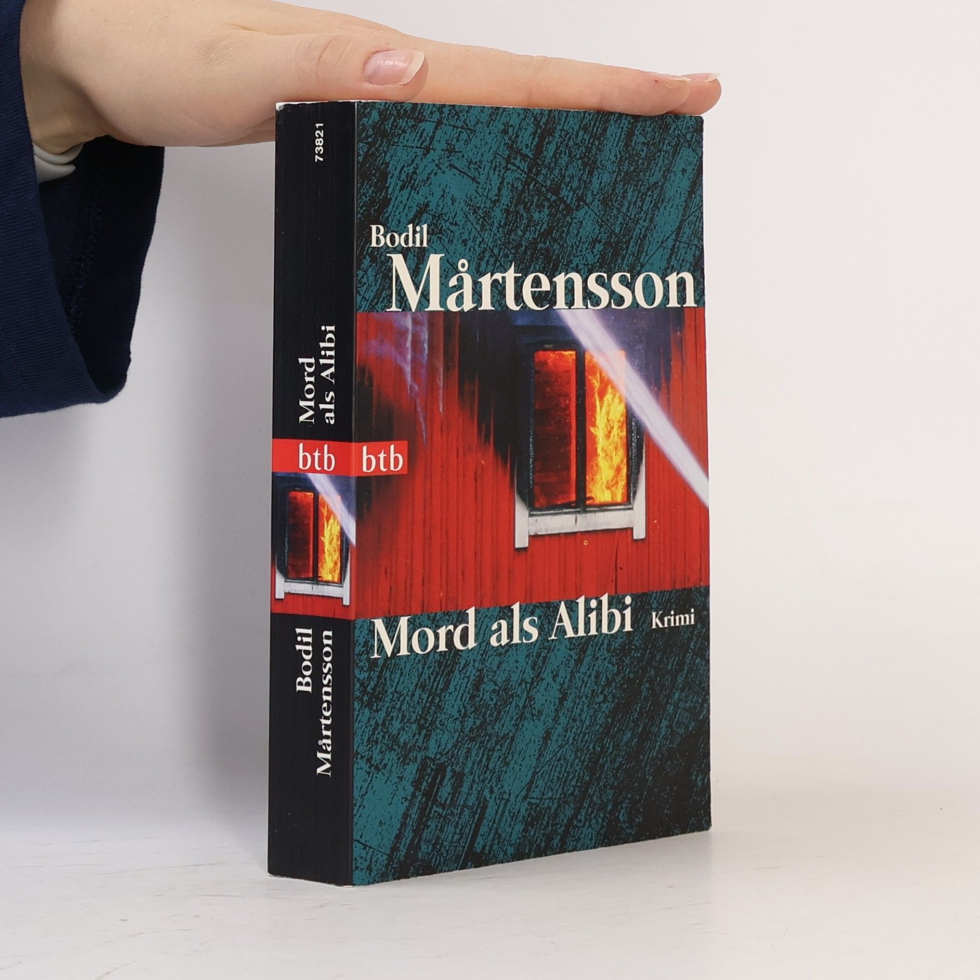 Bodil Mårtensson Mord als Alibi