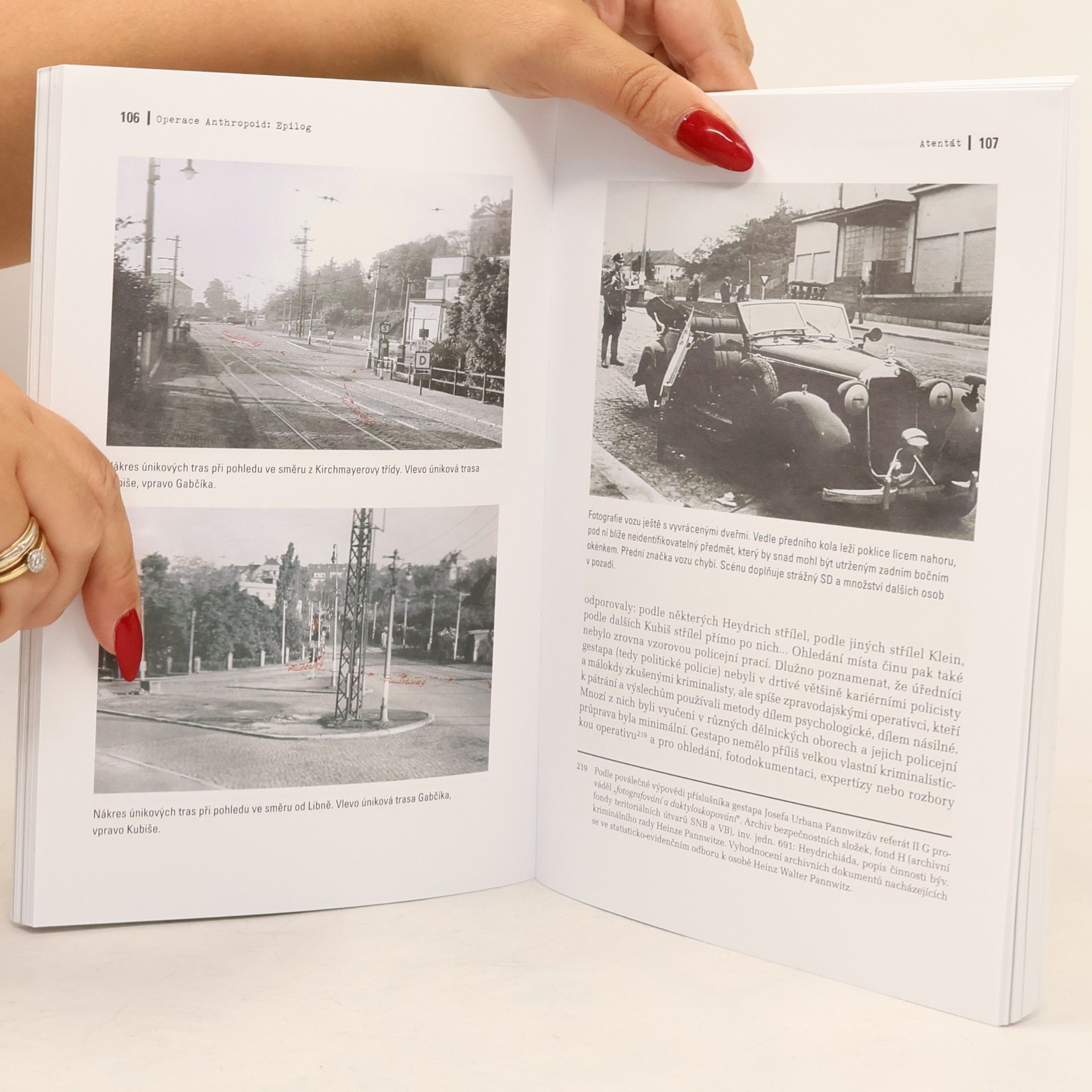 Pavel Kmoch Operace Anthropoid: Epilog: Atentát na Reinharda Heydricha ve světle dobových pramenů