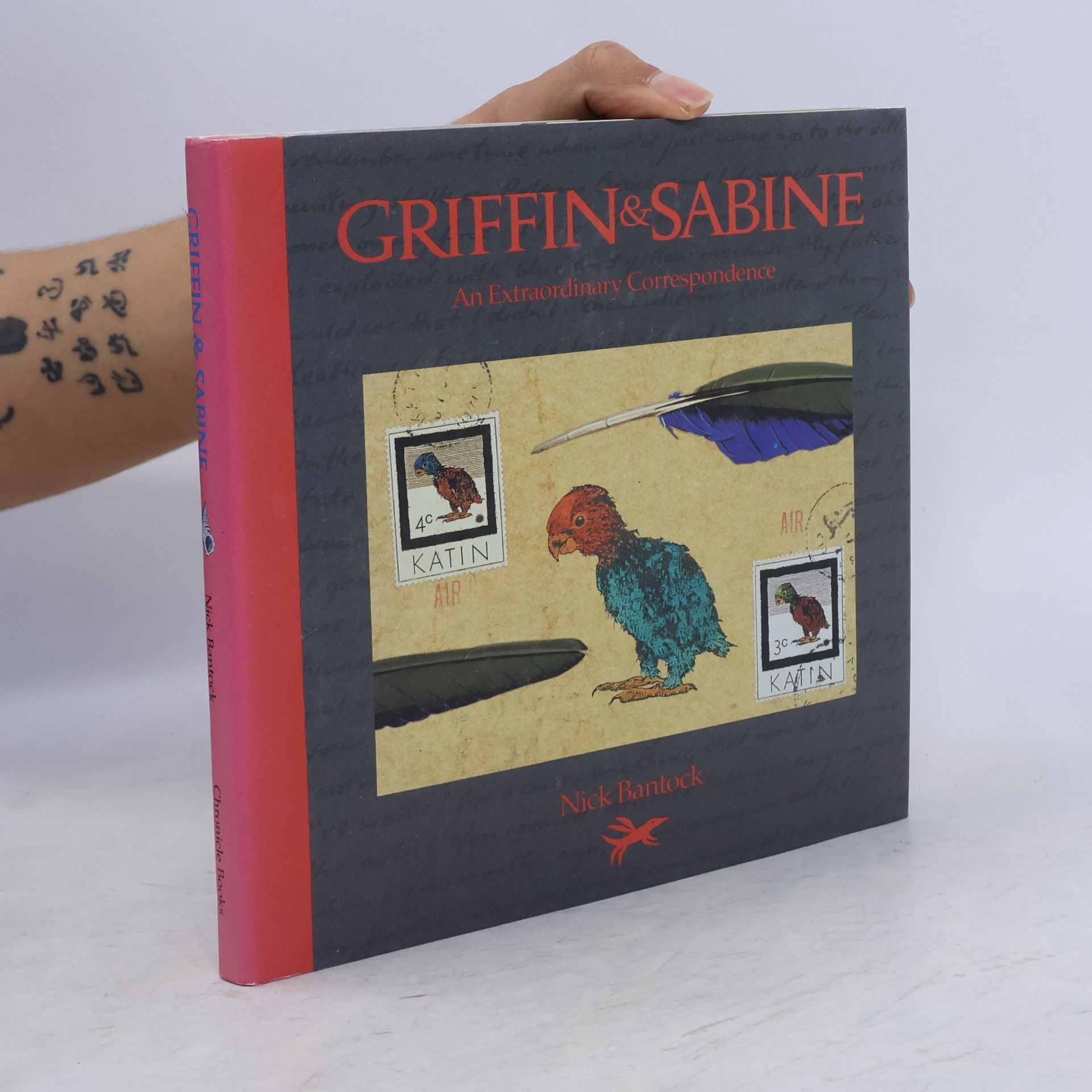 Nick Bantock Griffin and Sabine
