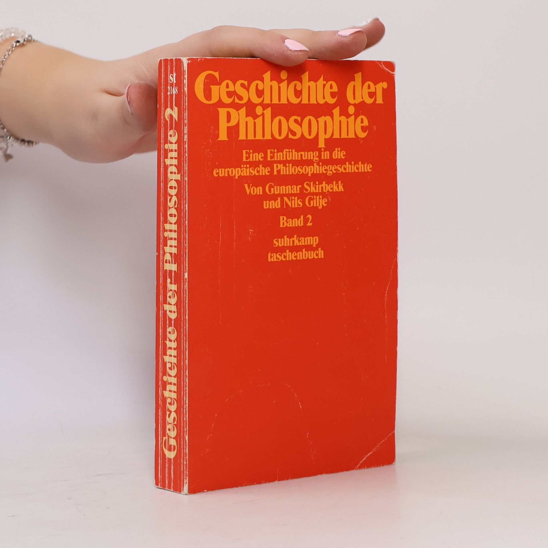 Nils Gilje Geschichte der Philosophie 2