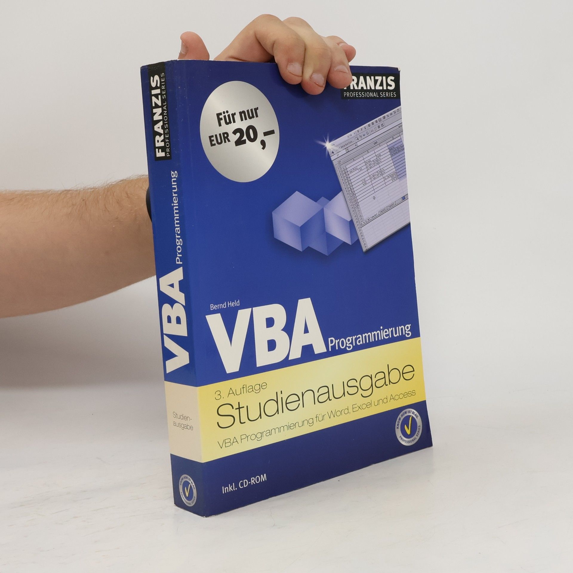 Bernd Held VBA-Programmierung