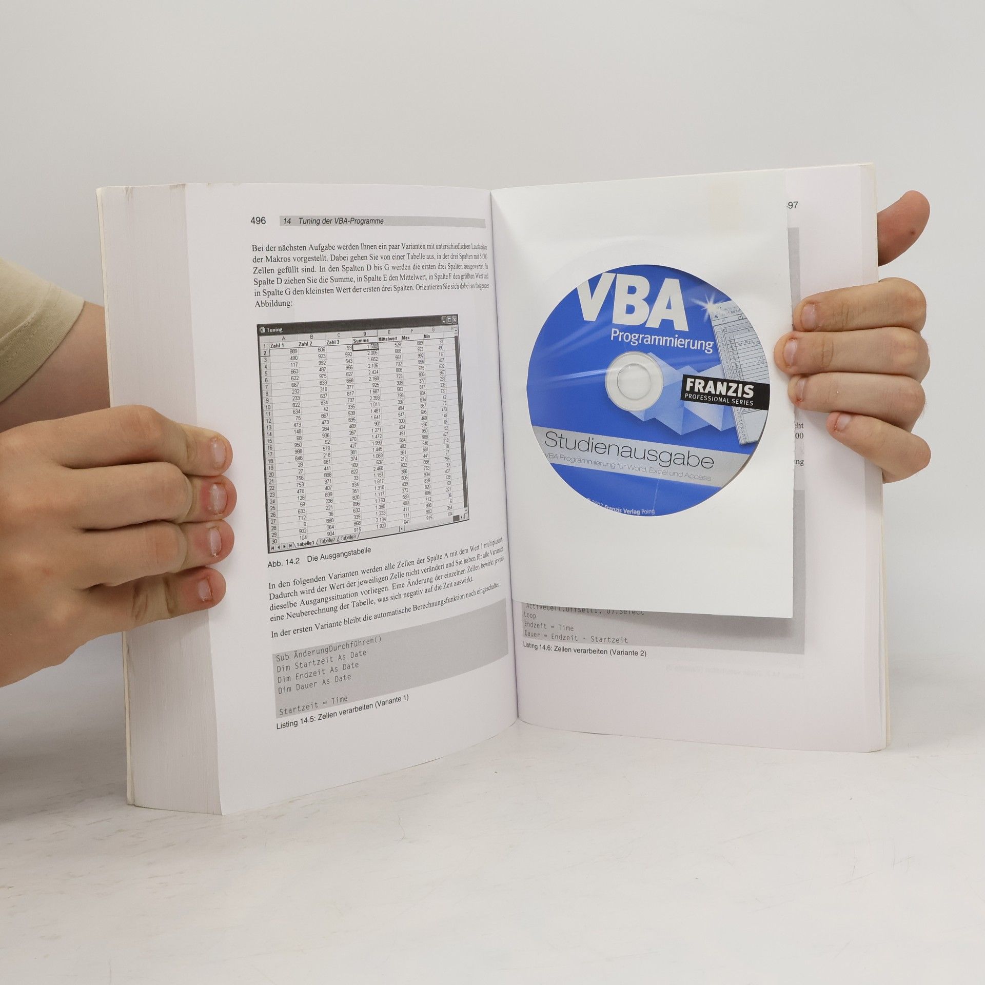 Bernd Held VBA-Programmierung